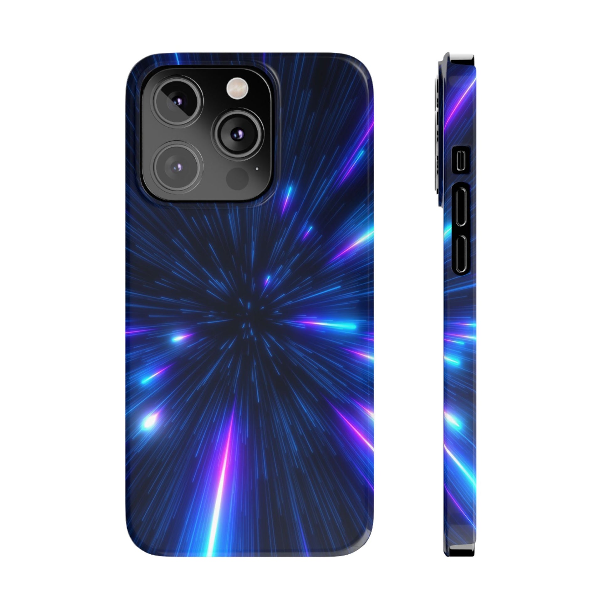 Galactic Slim Phone Cases – Cosmic Design for Space Lovers, Trendy Phone Accessories, Unique Gifts, Outer Space Decor - FORMO