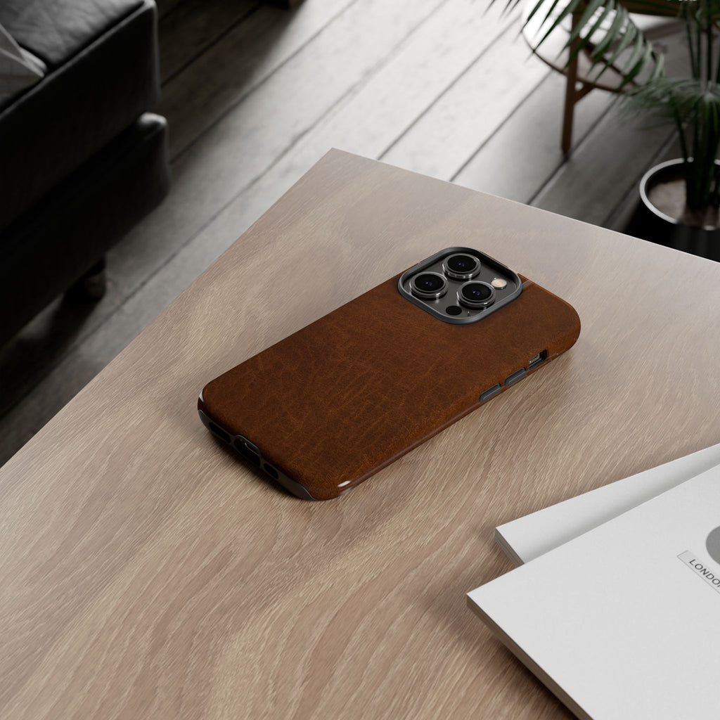 Premium Leather Phone Case, Tough Cases for Protection, Stylish Cell Phone Accessories, Gift for Him/Her - FORMO