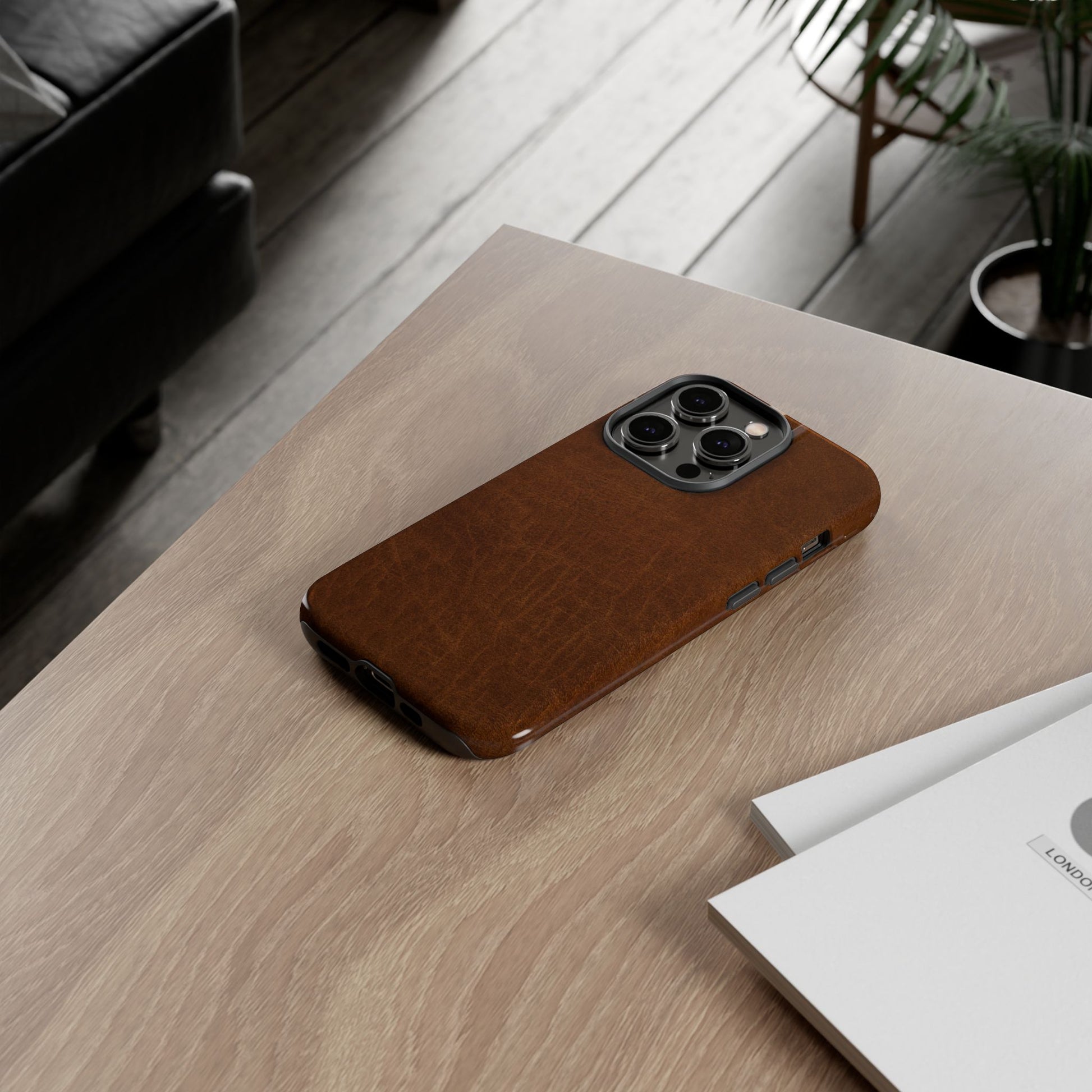 Premium Leather Phone Case, Tough Cases for Protection, Stylish Cell Phone Accessories, Gift for Him/Her - FORMO