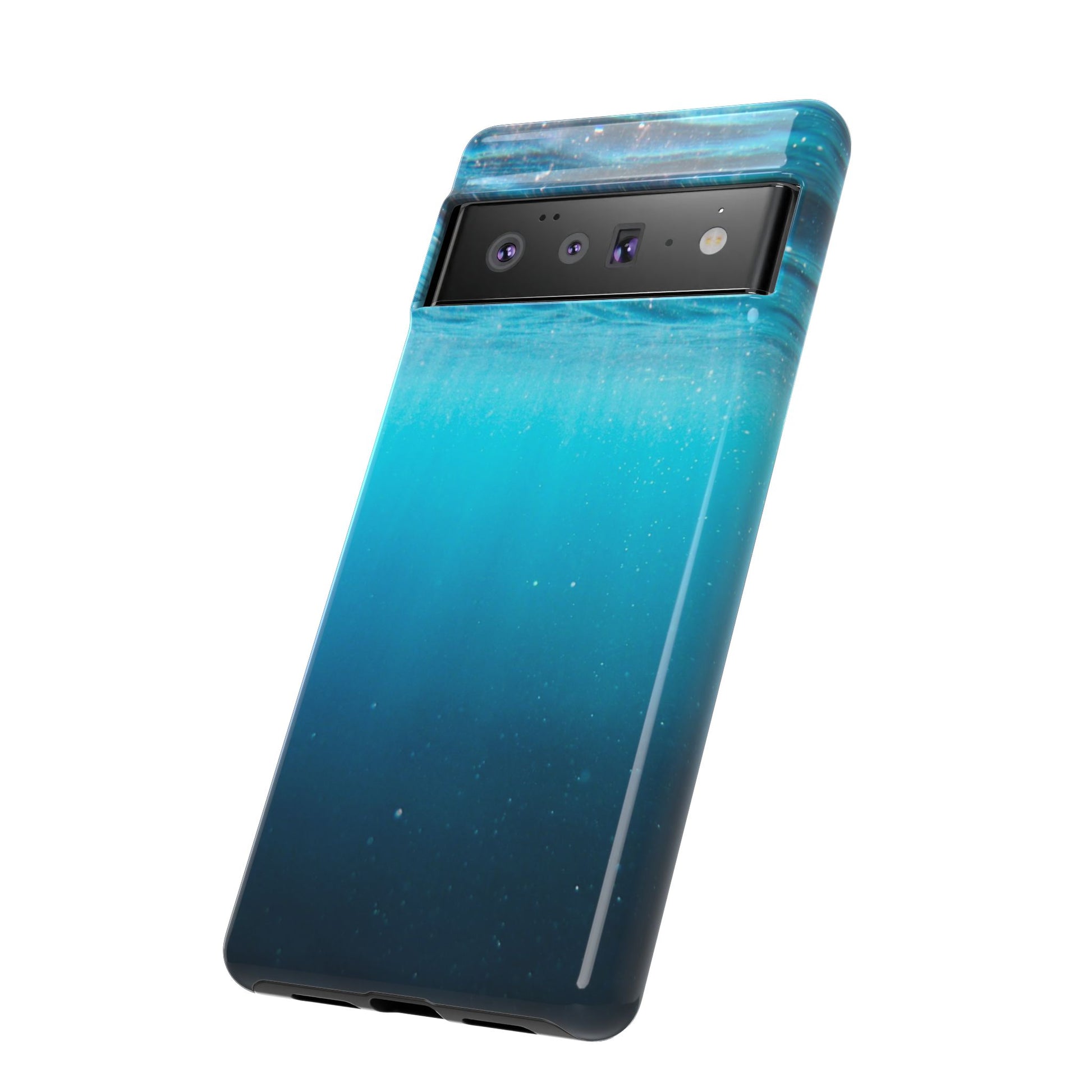 Ocean-Inspired Phone Case, Tough Case for Protection, Gift for Water Lovers, Summer Accessory, Trendy Smartphone Cover - FORMO