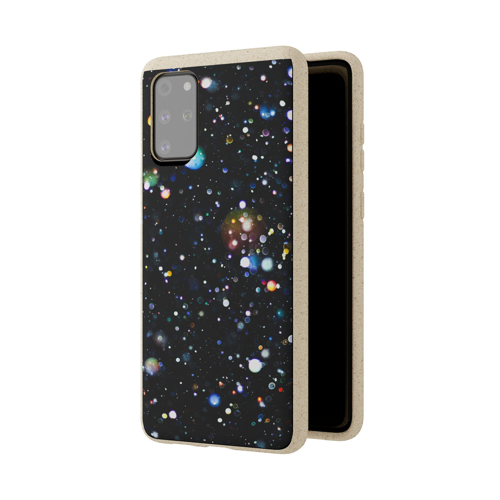 Eco-Friendly Phone Cases, Galaxy Print Biodegradable Cases, Sustainable Phone Accessories, Green Gifts for Her, Space Lover Gift - FORMO