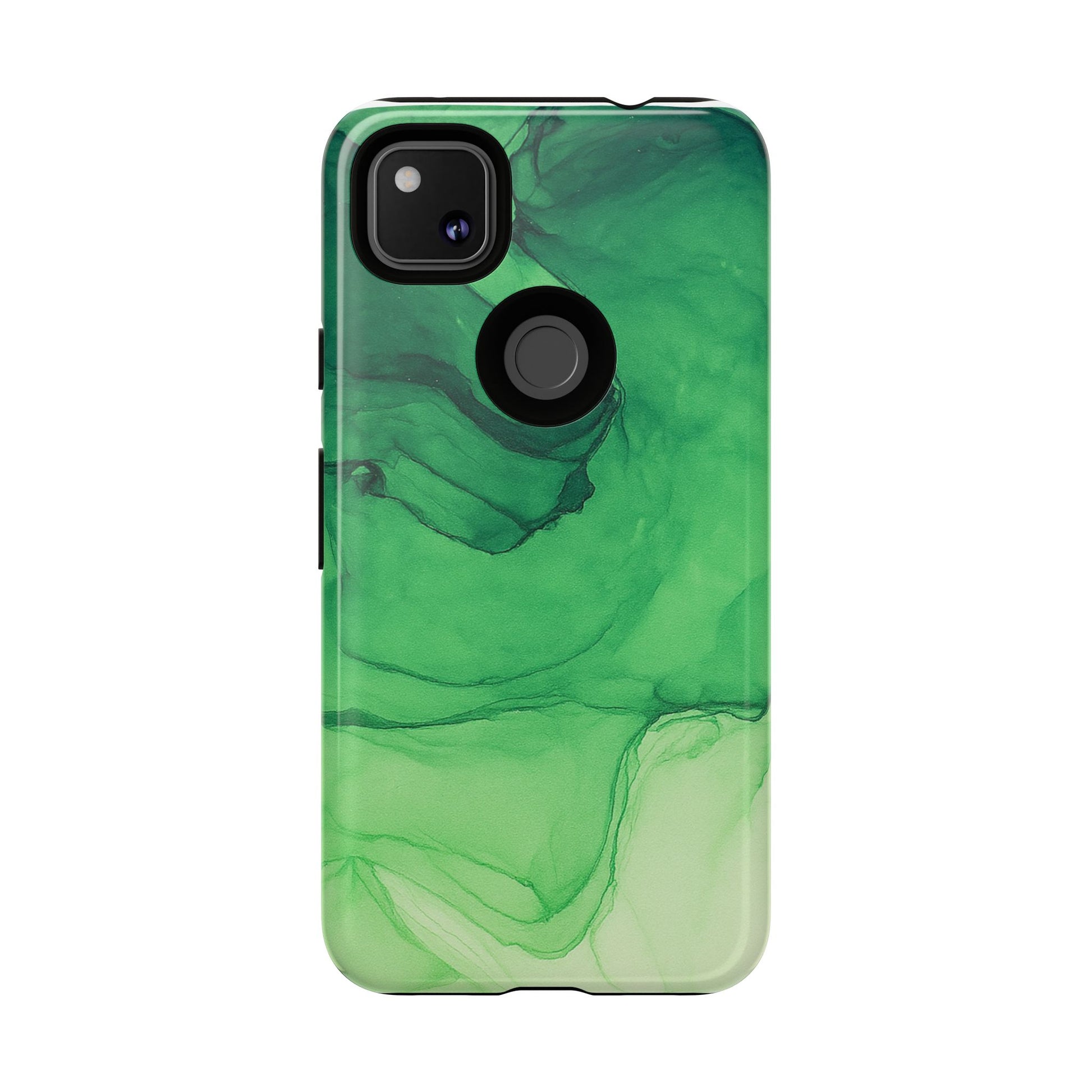 Stylish Phone Case for Nature Lovers, Tough Cases, Green Marble Design, Organic Aesthetic, Unique Gift, Eco-friendly Accessories
