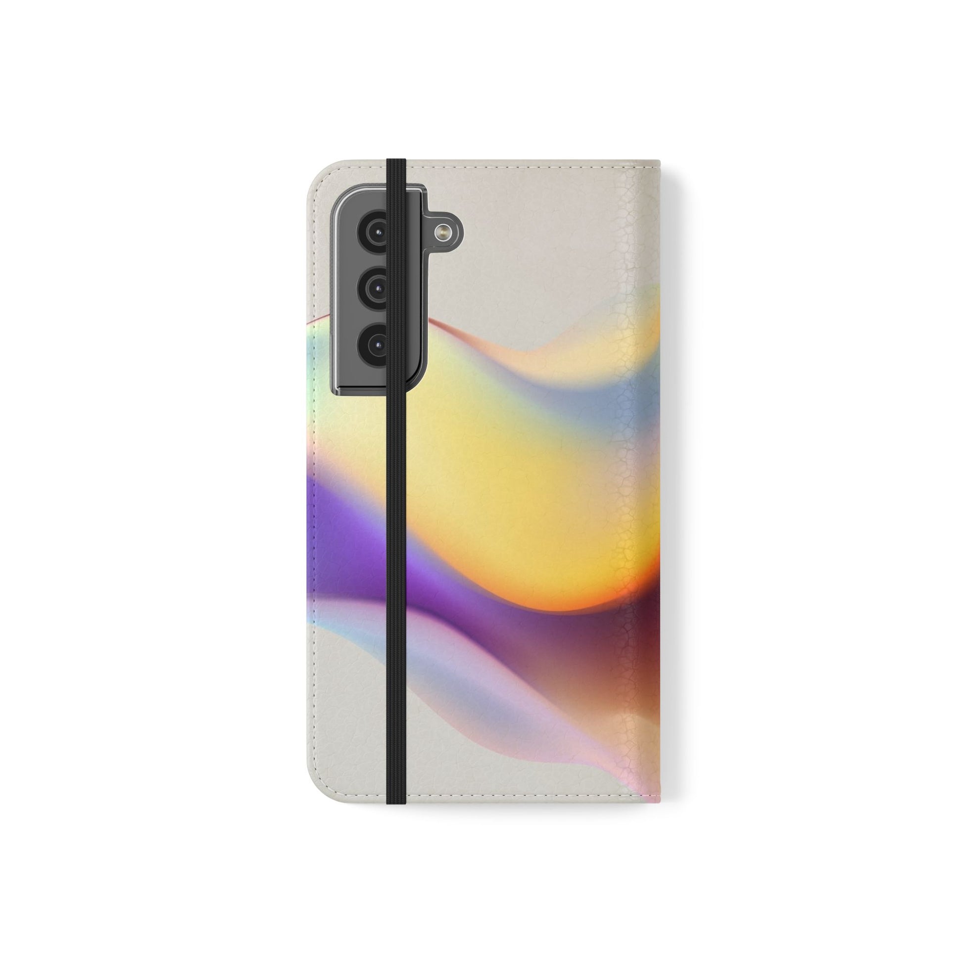 Abstract Gradient Wave Phone Wallet Case (iPhone & Samsung Compatible) - FORMO