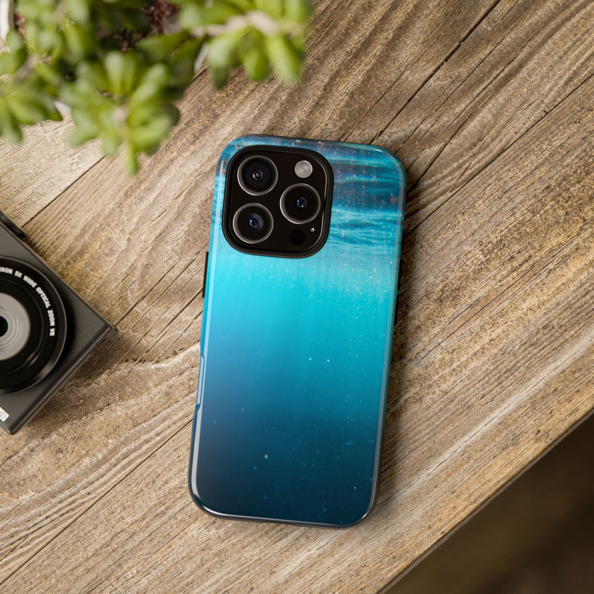 Ocean-Inspired Phone Case, Tough Case for Protection, Gift for Water Lovers, Summer Accessory, Trendy Smartphone Cover - FORMO