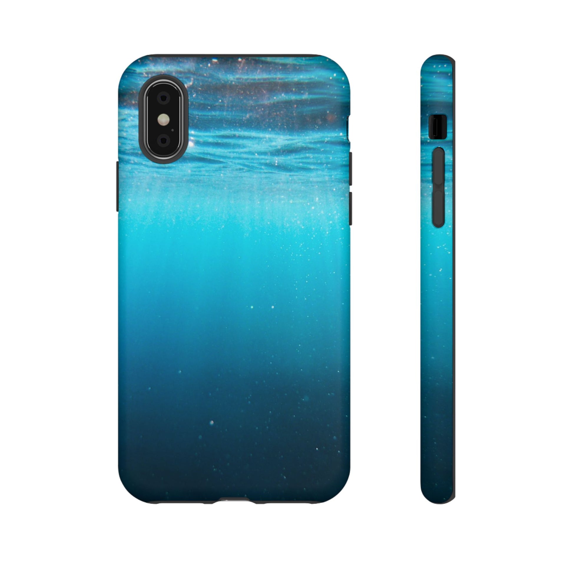 Ocean-Inspired Phone Case, Tough Case for Protection, Gift for Water Lovers, Summer Accessory, Trendy Smartphone Cover - FORMO