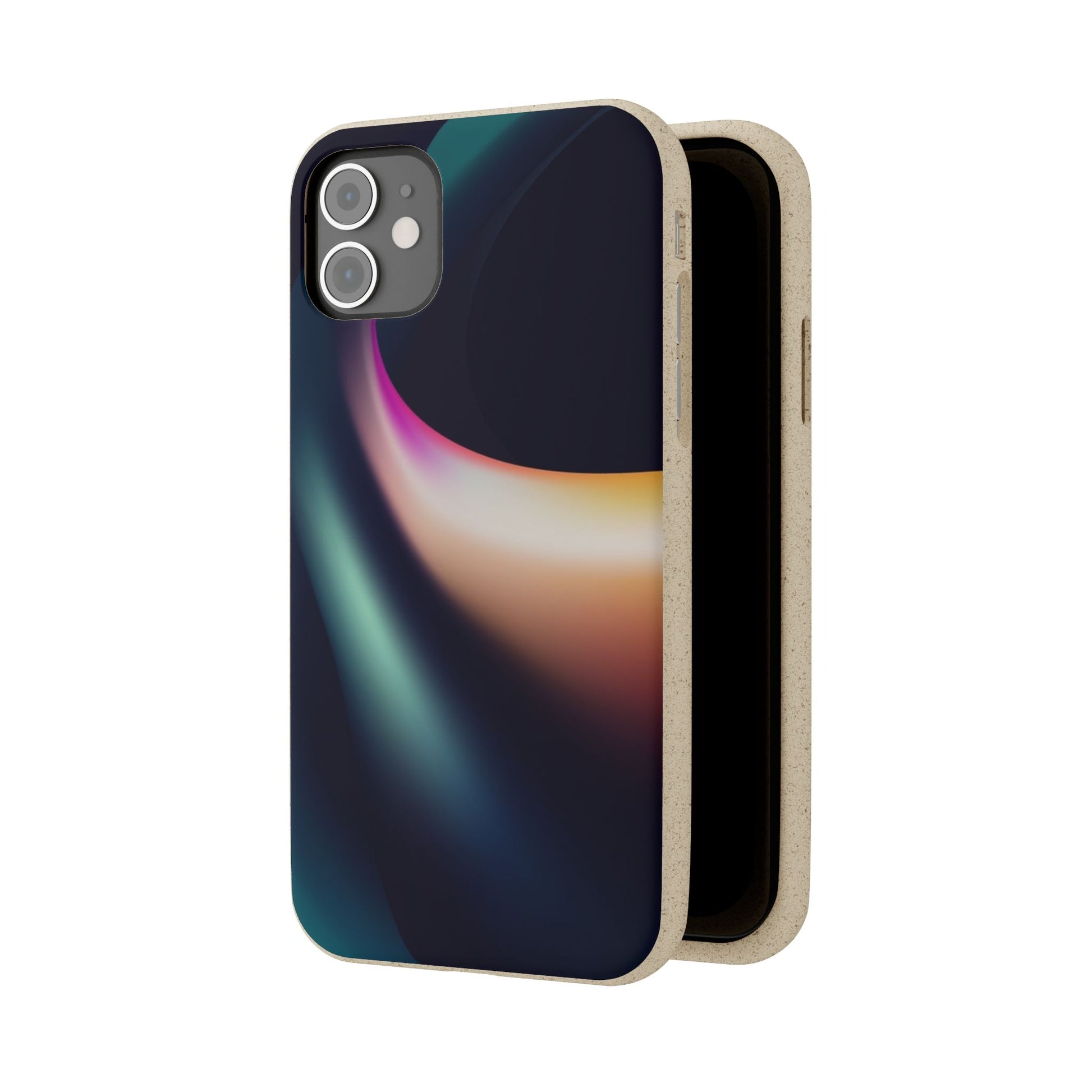 Eco-Friendly Phone Cases, Biodegradable Cases for Sustainable Living, Unique Gift for Earth Lovers, Trendy Phone Accessories - FORMO