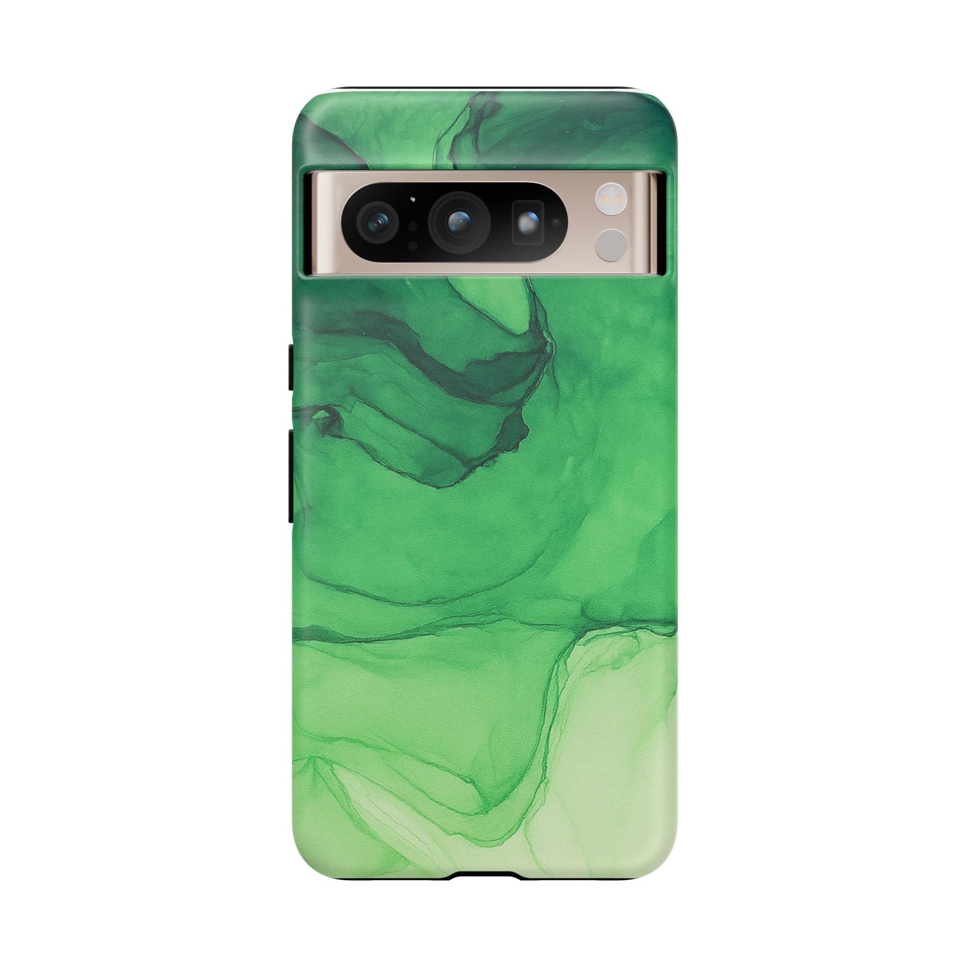 Stylish Phone Case for Nature Lovers, Tough Cases, Green Marble Design, Organic Aesthetic, Unique Gift, Eco-friendly Accessories