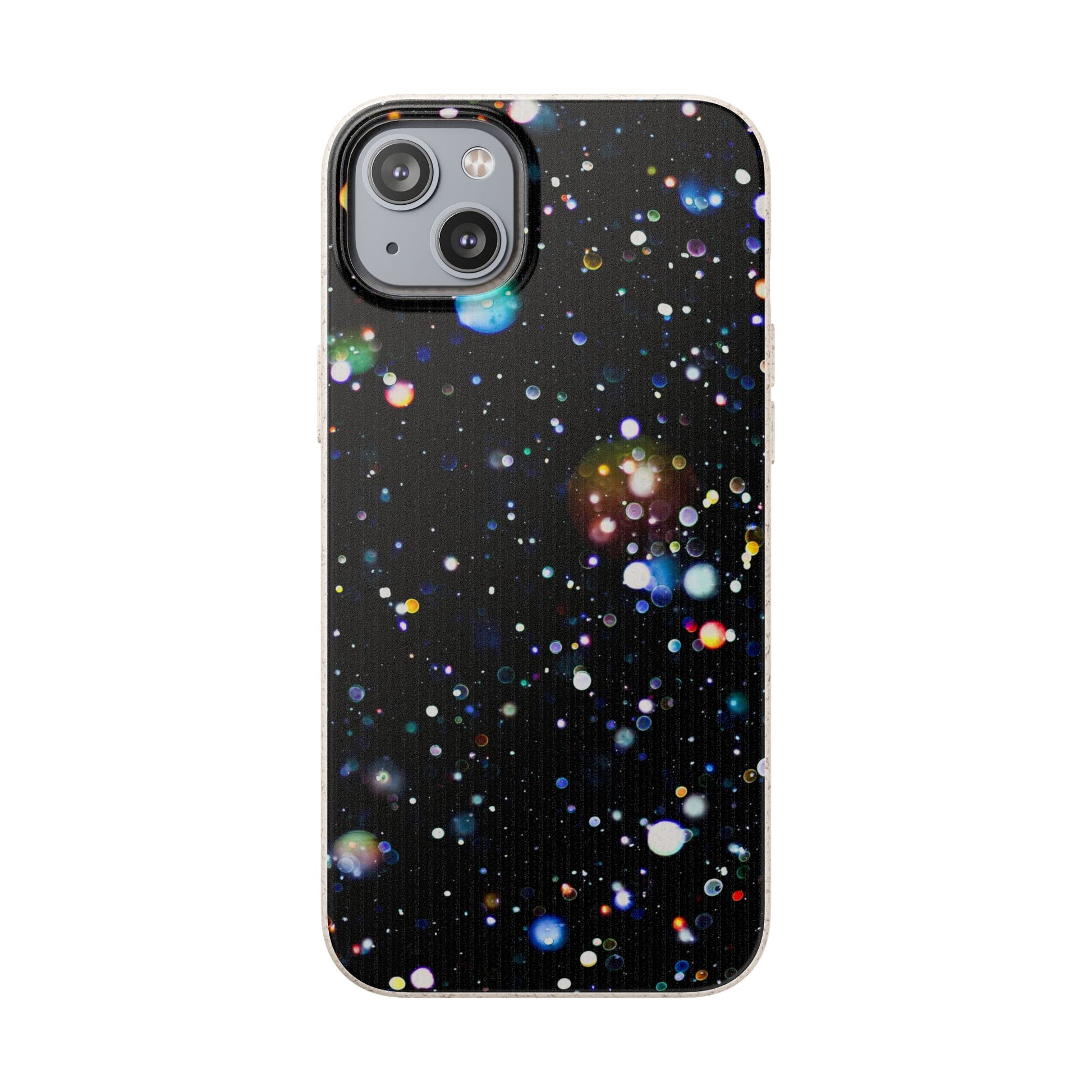 Eco-Friendly Phone Cases, Galaxy Print Biodegradable Cases, Sustainable Phone Accessories, Green Gifts for Her, Space Lover Gift - FORMO