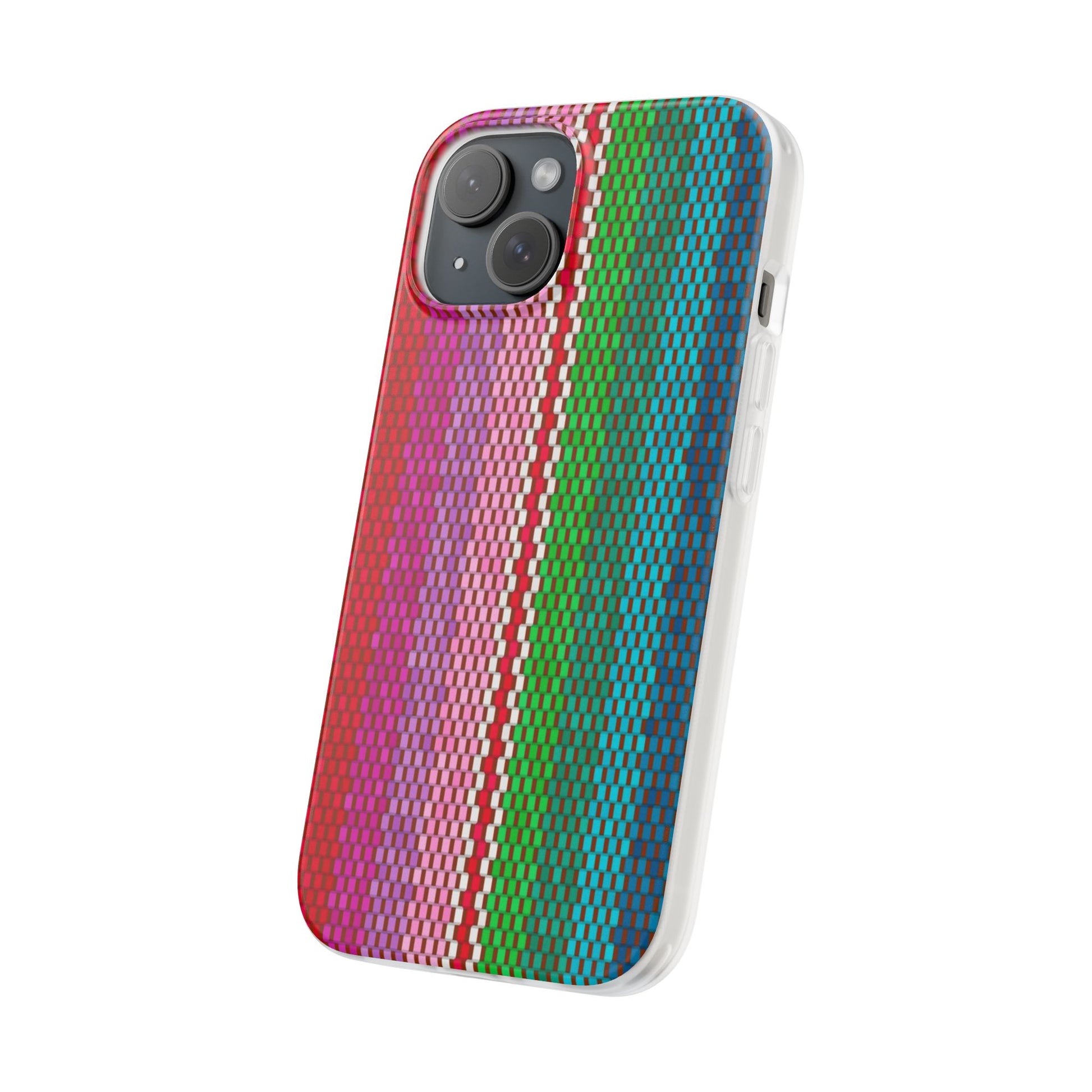 Colorful Striped Flexi Phone Case (iPhone & Samsung Compatible) - FORMO