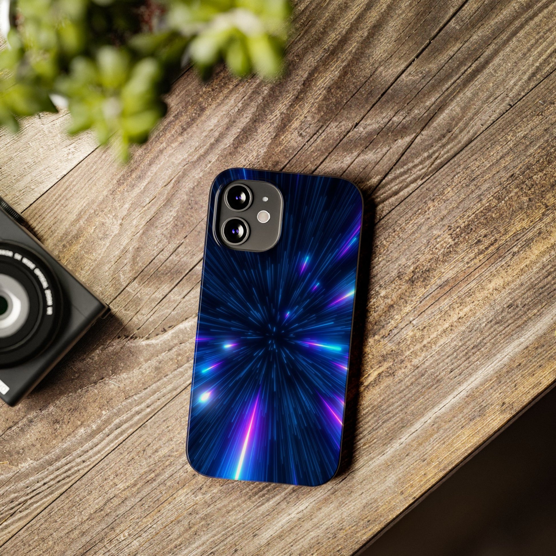 Galactic Slim Phone Cases – Cosmic Design for Space Lovers, Trendy Phone Accessories, Unique Gifts, Outer Space Decor - FORMO