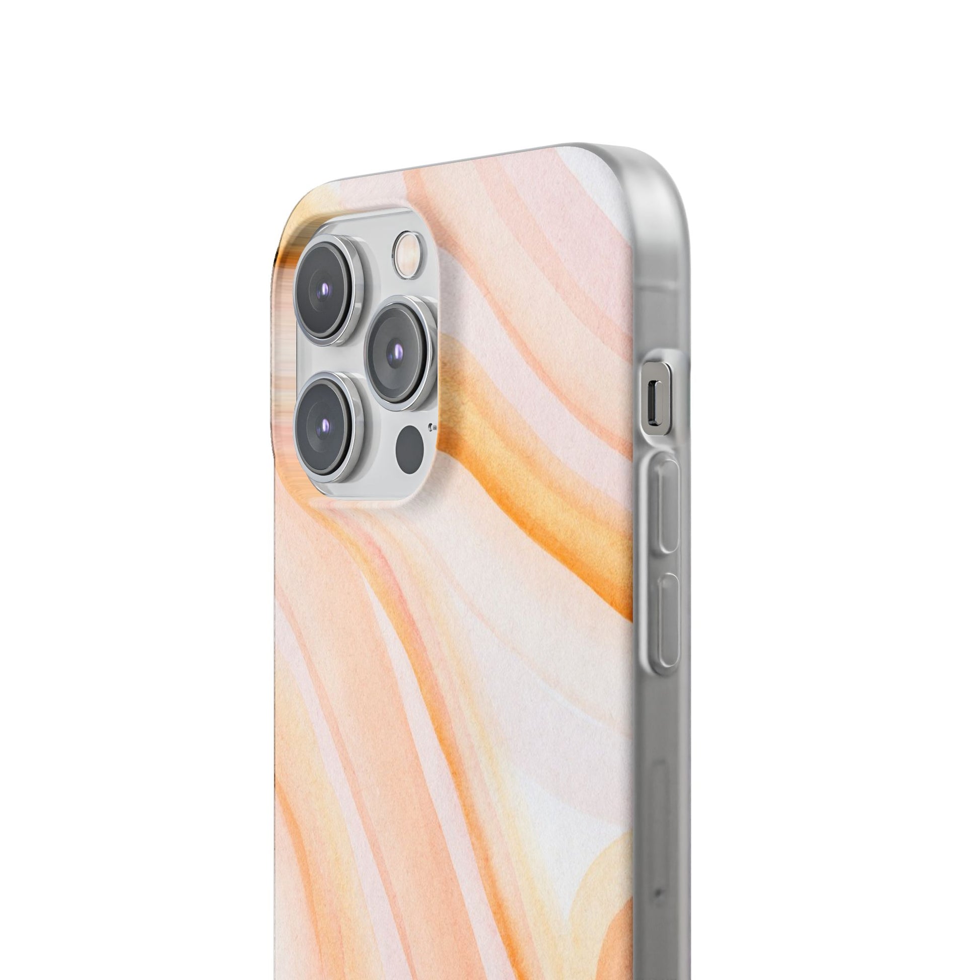 Aesthetic Phone Case, Soft Pastel Flexible Cover, Trendy Mobile Accessories, Gift for Her, Cute Phone Protection - FORMO