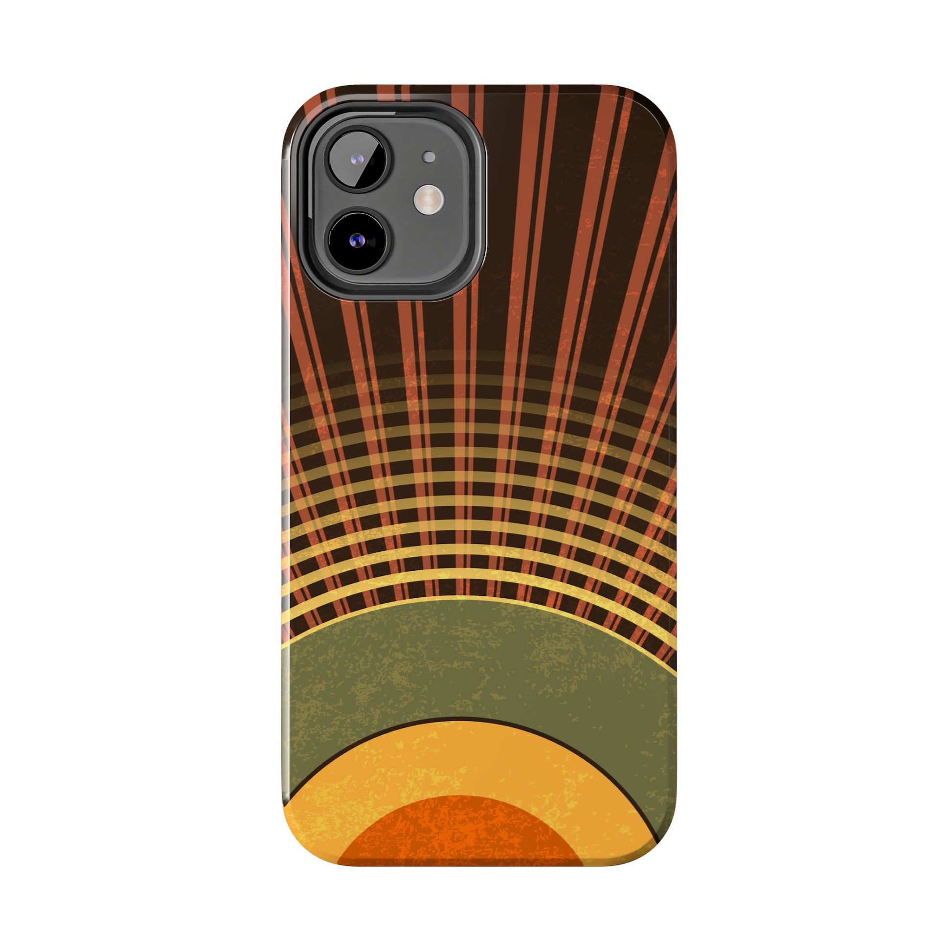 Retro Sunrise Tough Phone Case (iPhone & Samsung Compatible) - FORMO