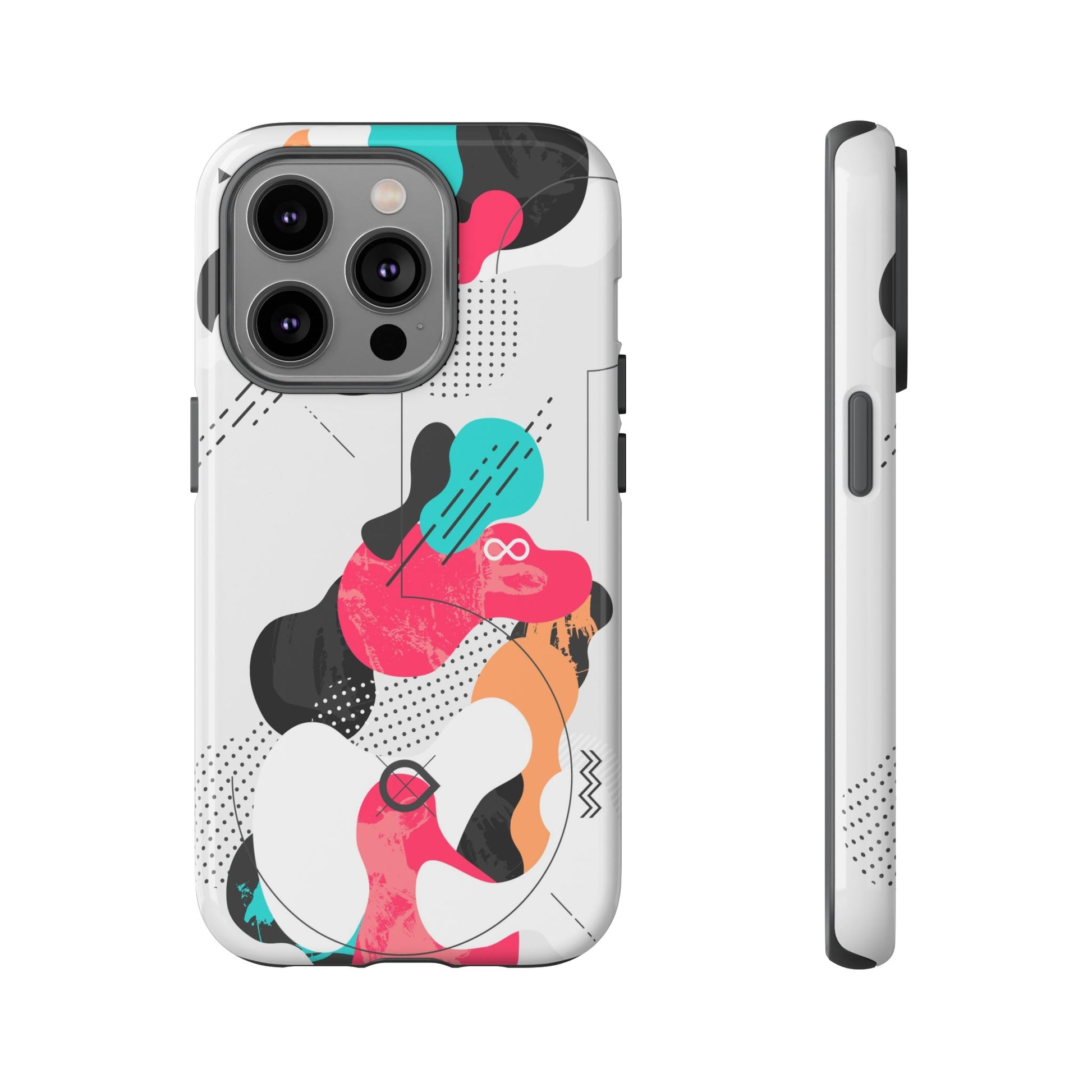 Abstract Art Tough Phone Case (iPhone & Samsung Compatible) - FORMO