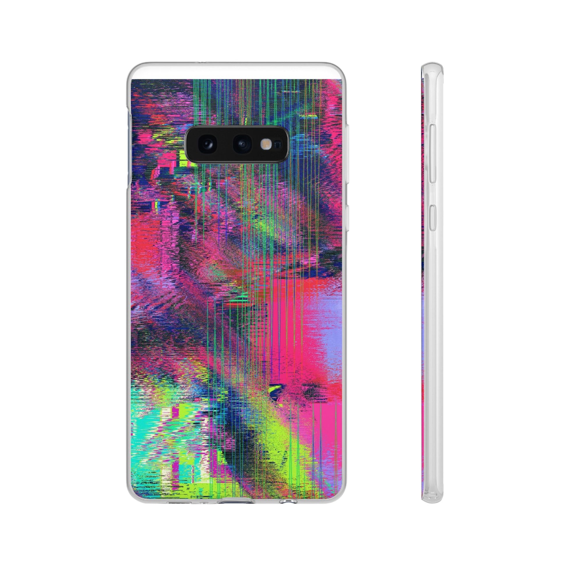 Vibrant Abstract Flexi Phone Case (iPhone & Samsung Compatible) - FORMO