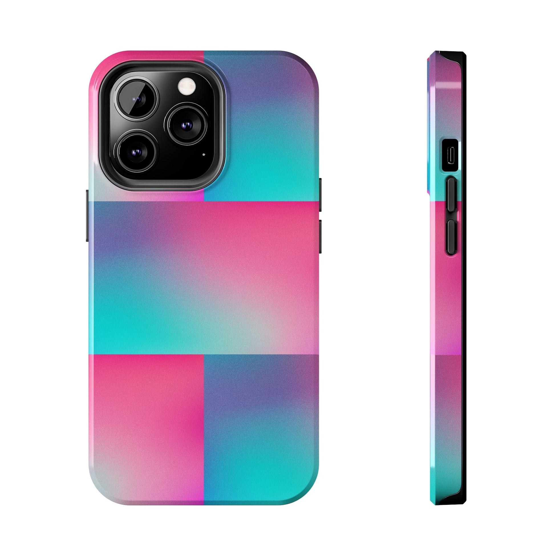 Gradient Glow Tough Phone Case (iPhone & Samsung Compatible) - FORMO