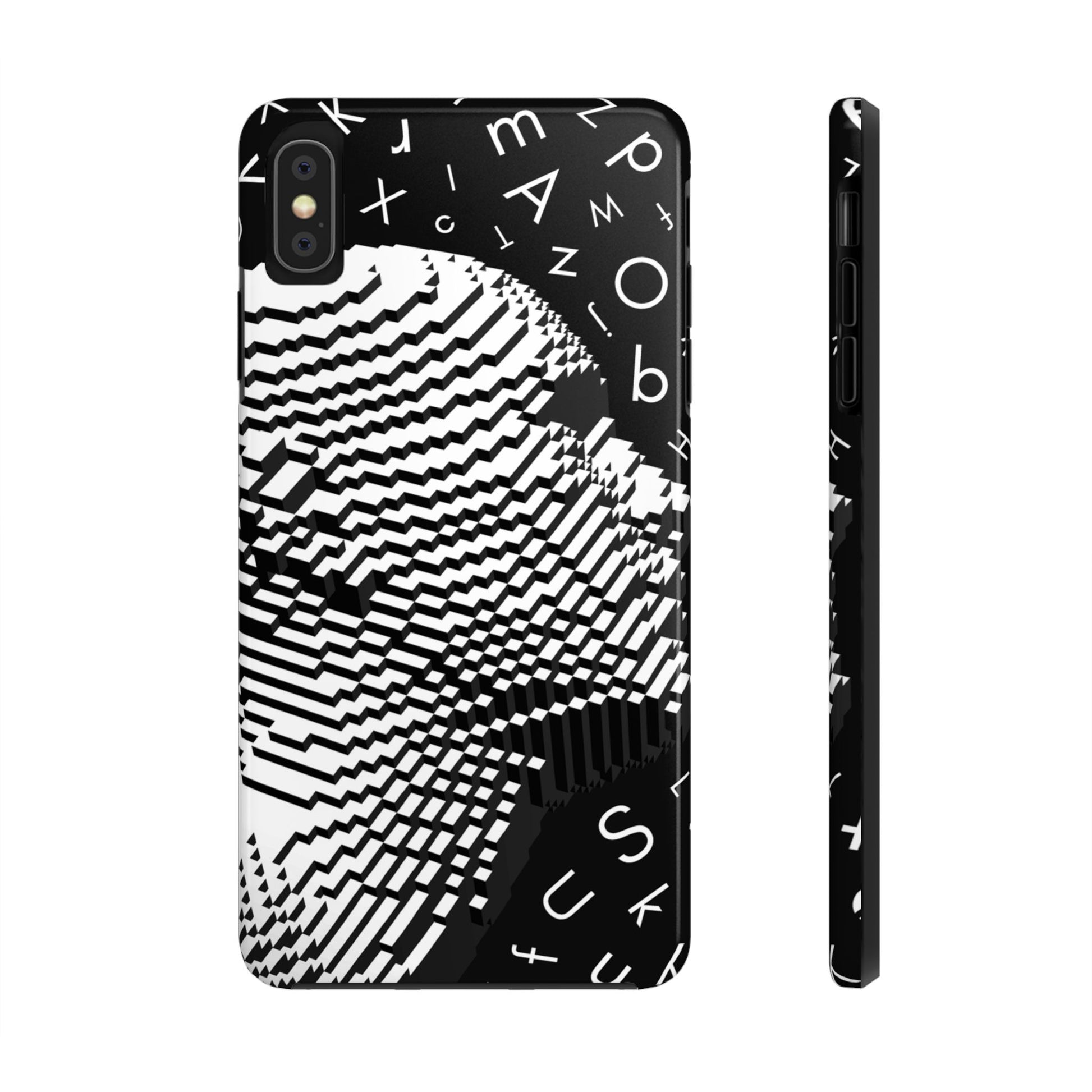 Mono Matrix Tough Phone Case (iPhone & Samsung Compatible) - FORMO
