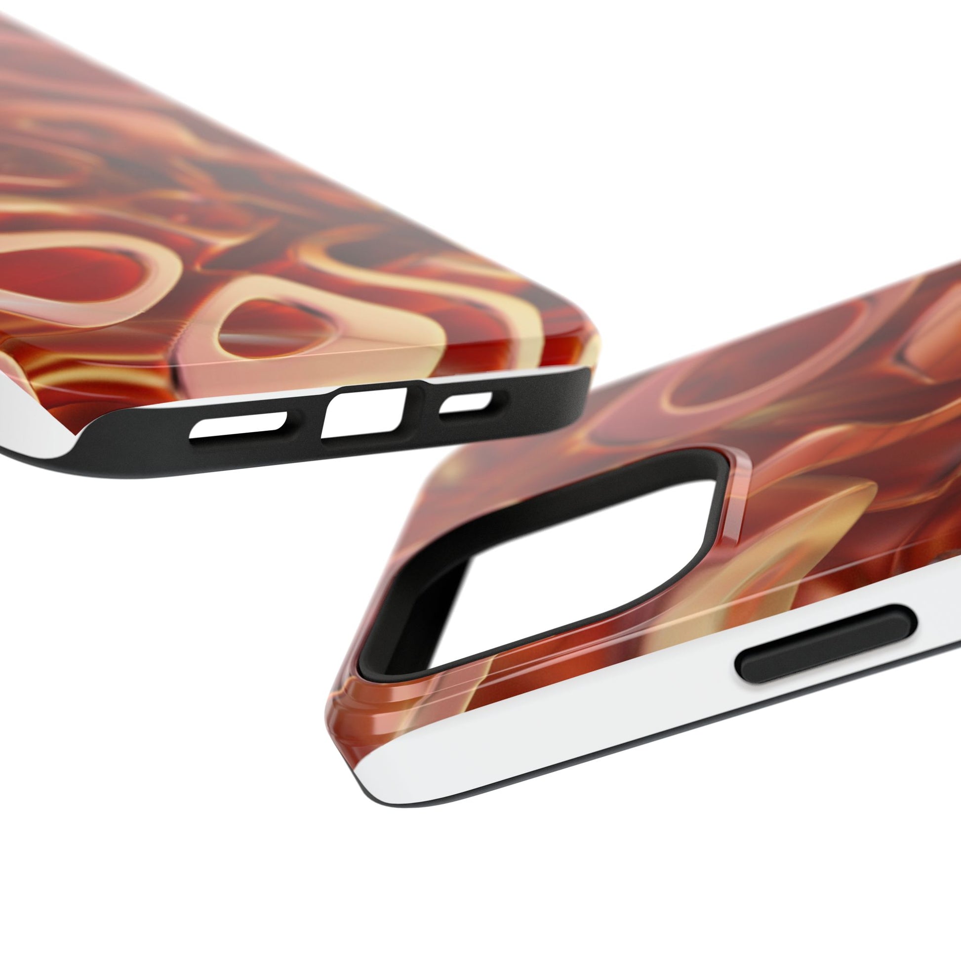 Stylish Impact-Resistant Cases with Abstract Design - Ideal Gift for Phone Lovers, Birthday, Anniversary, Protection Accessories, Trendy - FORMO