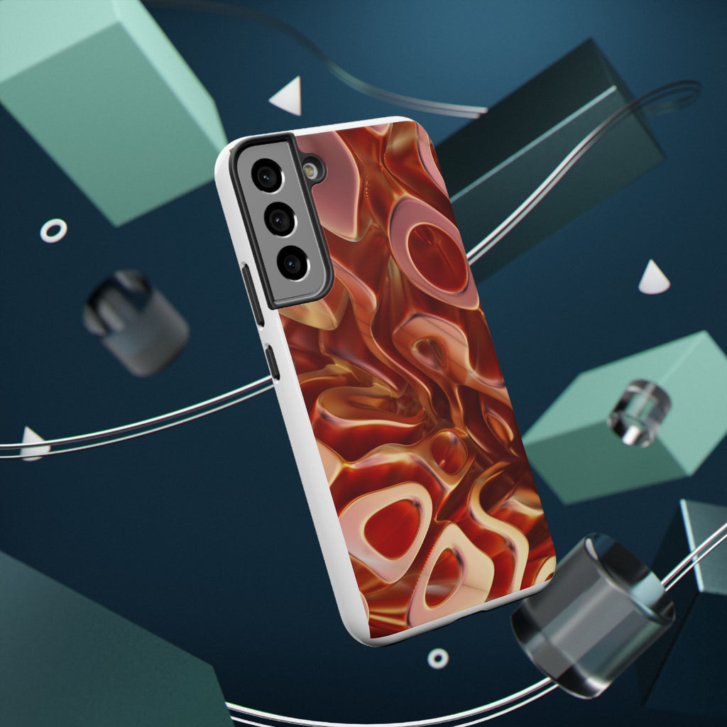 Stylish Impact-Resistant Cases with Abstract Design - Ideal Gift for Phone Lovers, Birthday, Anniversary, Protection Accessories, Trendy - FORMO
