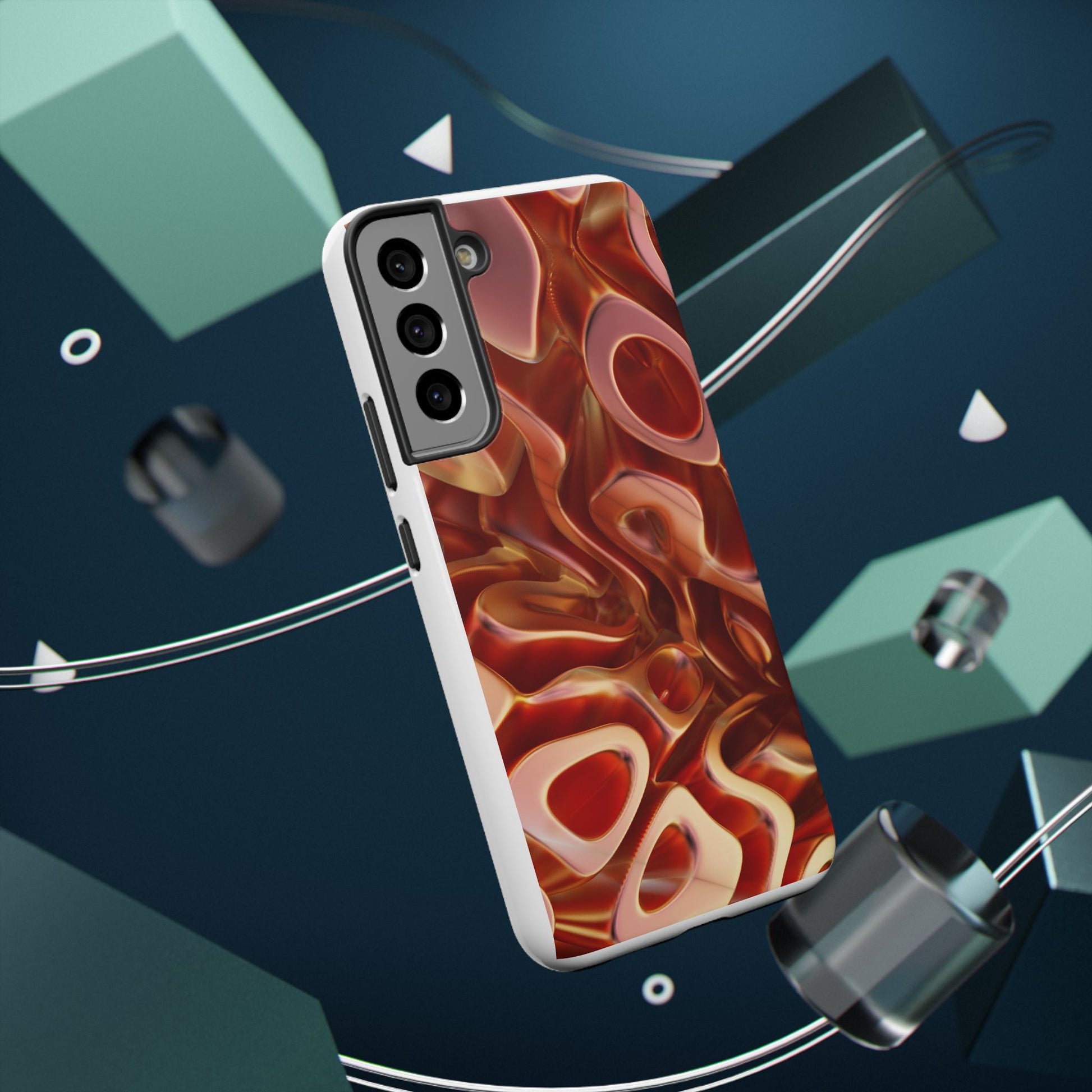 Stylish Impact-Resistant Cases with Abstract Design - Ideal Gift for Phone Lovers, Birthday, Anniversary, Protection Accessories, Trendy - FORMO
