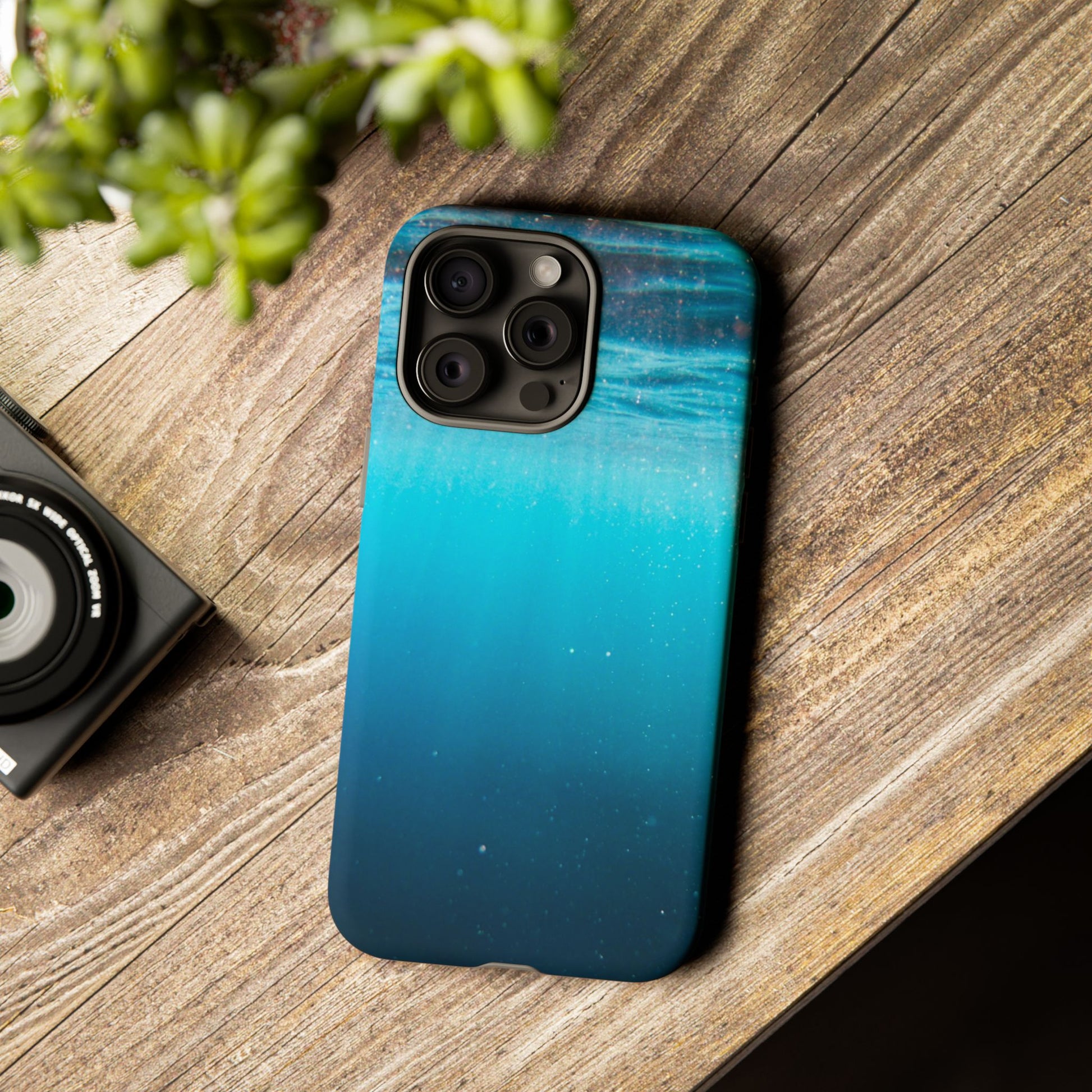 Ocean-Inspired Phone Case, Tough Case for Protection, Gift for Water Lovers, Summer Accessory, Trendy Smartphone Cover - FORMO