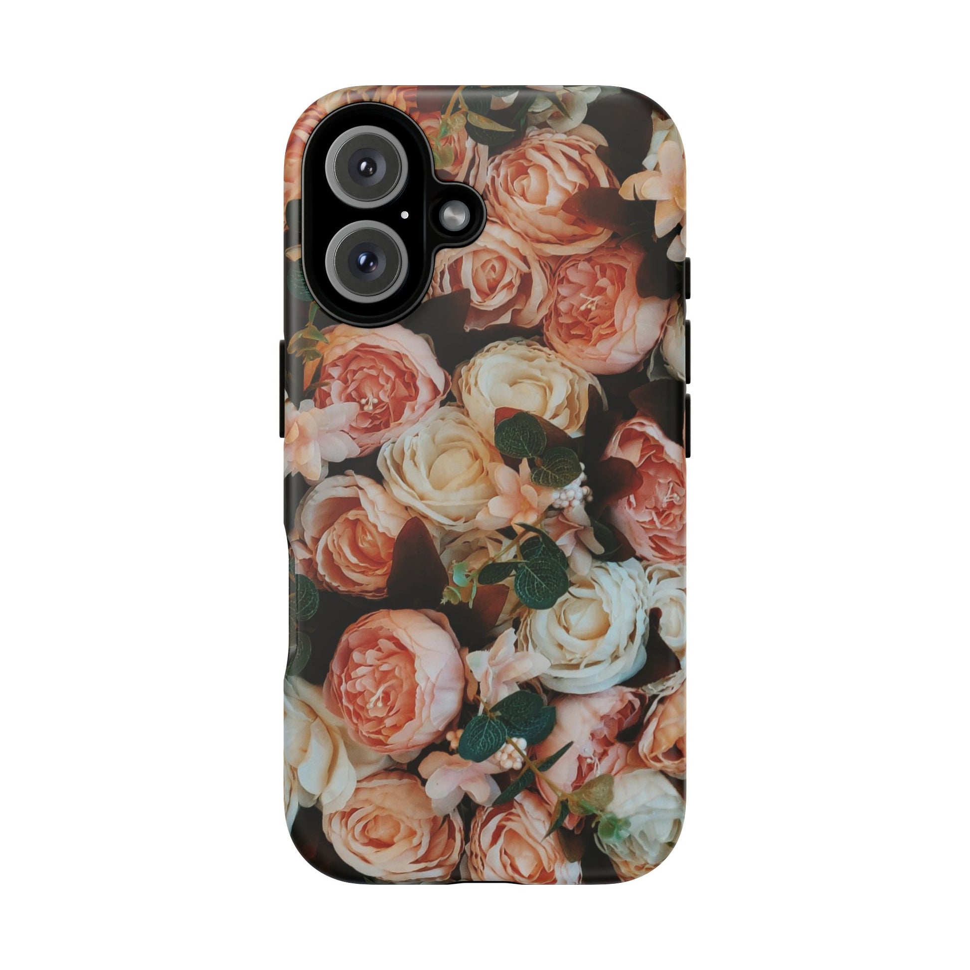 Floral Phone Case - Tough Cases, Rose Design, Floral Protection, Gift for Her, Cute Mobile Cover, Eco-Friendly Case - FORMO