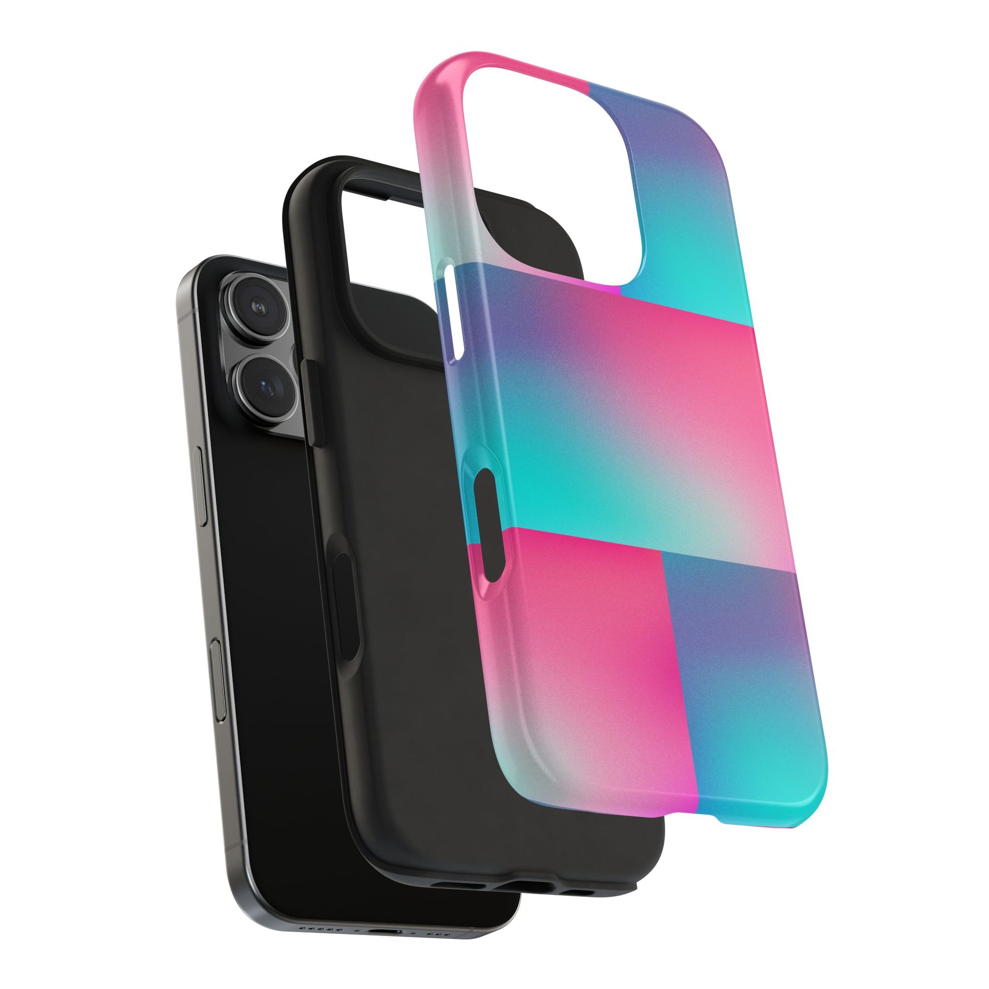 Gradient Glow Tough Phone Case (iPhone & Samsung Compatible) - FORMO