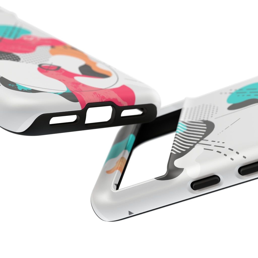Abstract Art Tough Phone Case (iPhone & Samsung Compatible) - FORMO