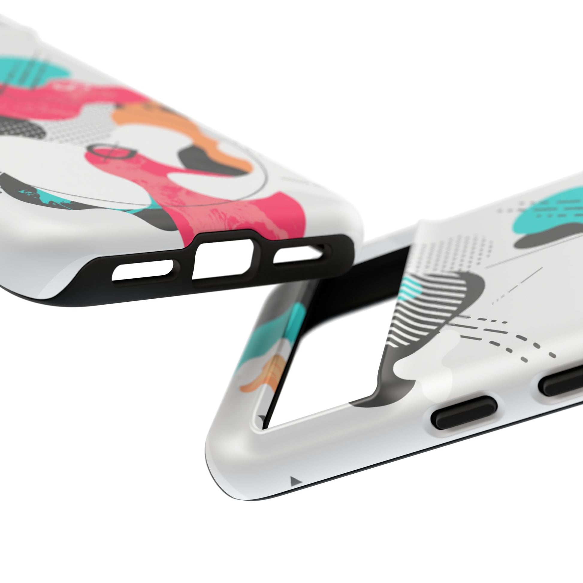 Abstract Art Tough Phone Case (iPhone & Samsung Compatible) - FORMO