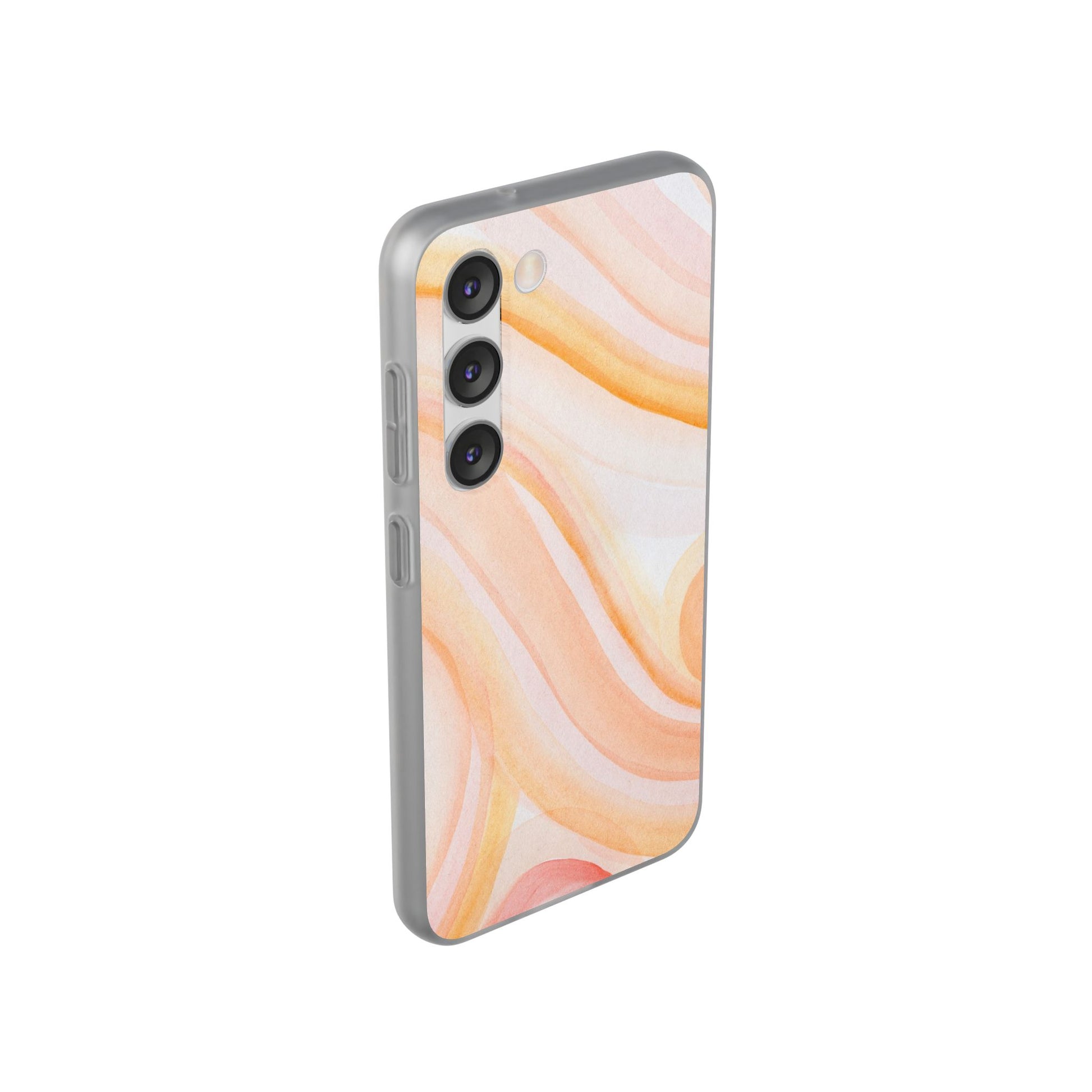 Aesthetic Phone Case, Soft Pastel Flexible Cover, Trendy Mobile Accessories, Gift for Her, Cute Phone Protection - FORMO