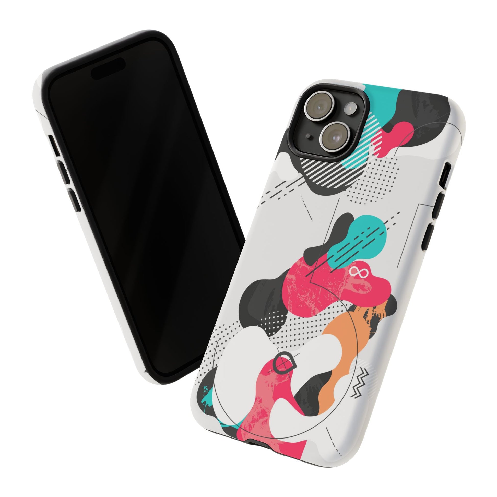 Abstract Art Tough Phone Case (iPhone & Samsung Compatible) - FORMO
