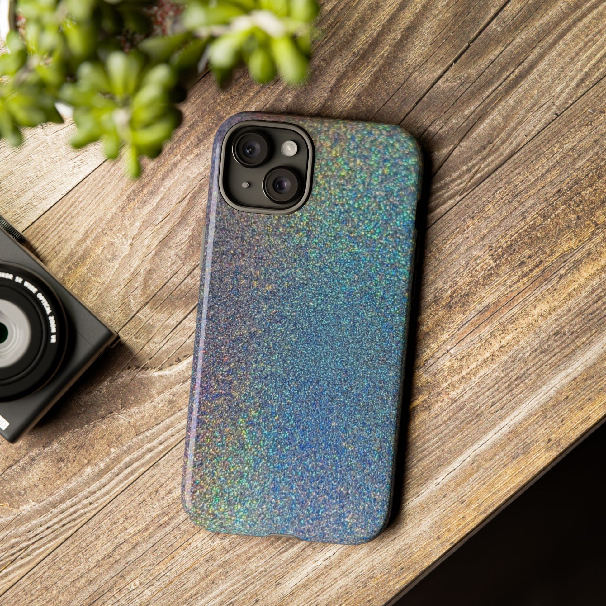 Holographic Phone Case | Tough Cases for Style and Protection, Trendy Phone Cover, Unique Gift, Stylish Accessories, Everyday Use - FORMO