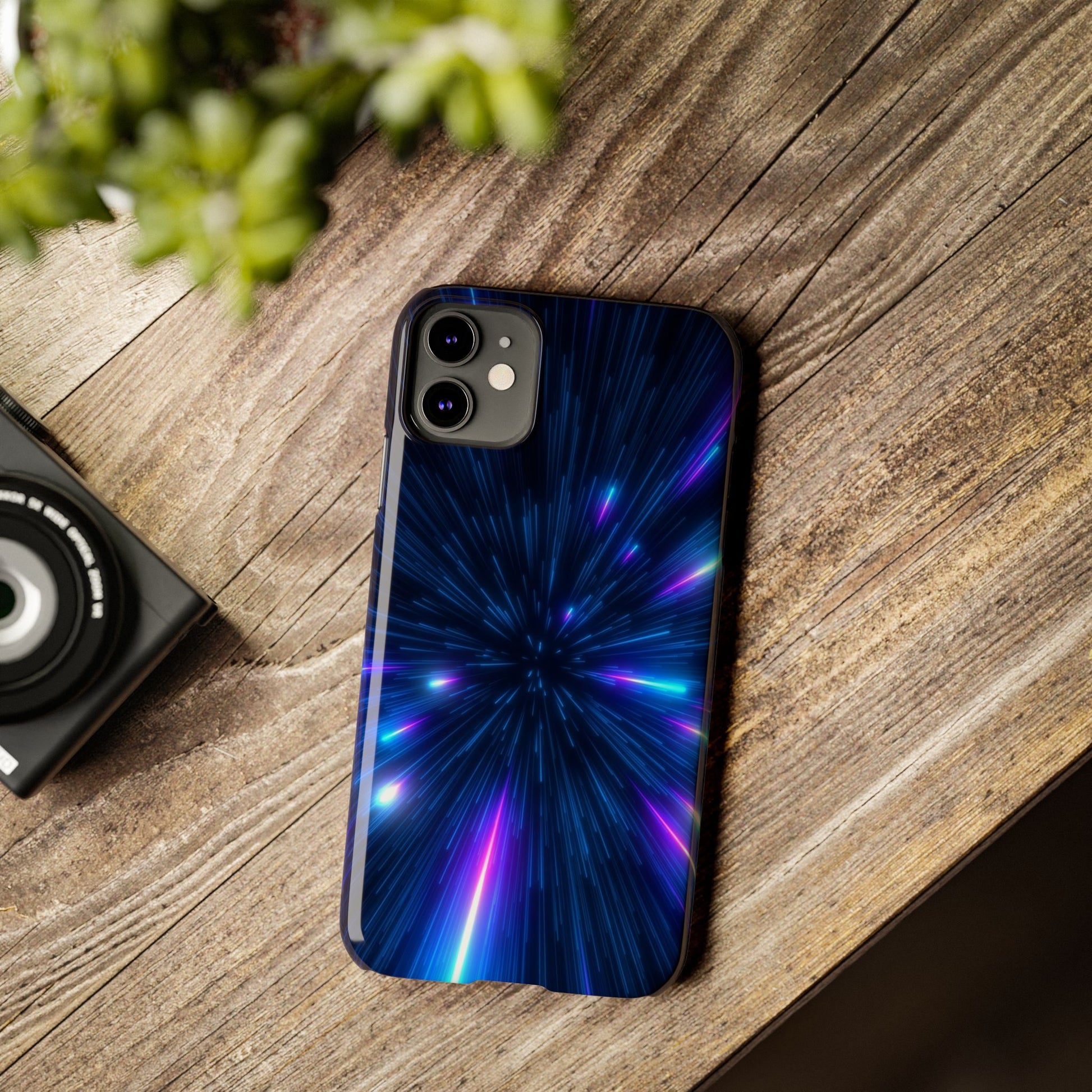 Galactic Slim Phone Cases – Cosmic Design for Space Lovers, Trendy Phone Accessories, Unique Gifts, Outer Space Decor - FORMO