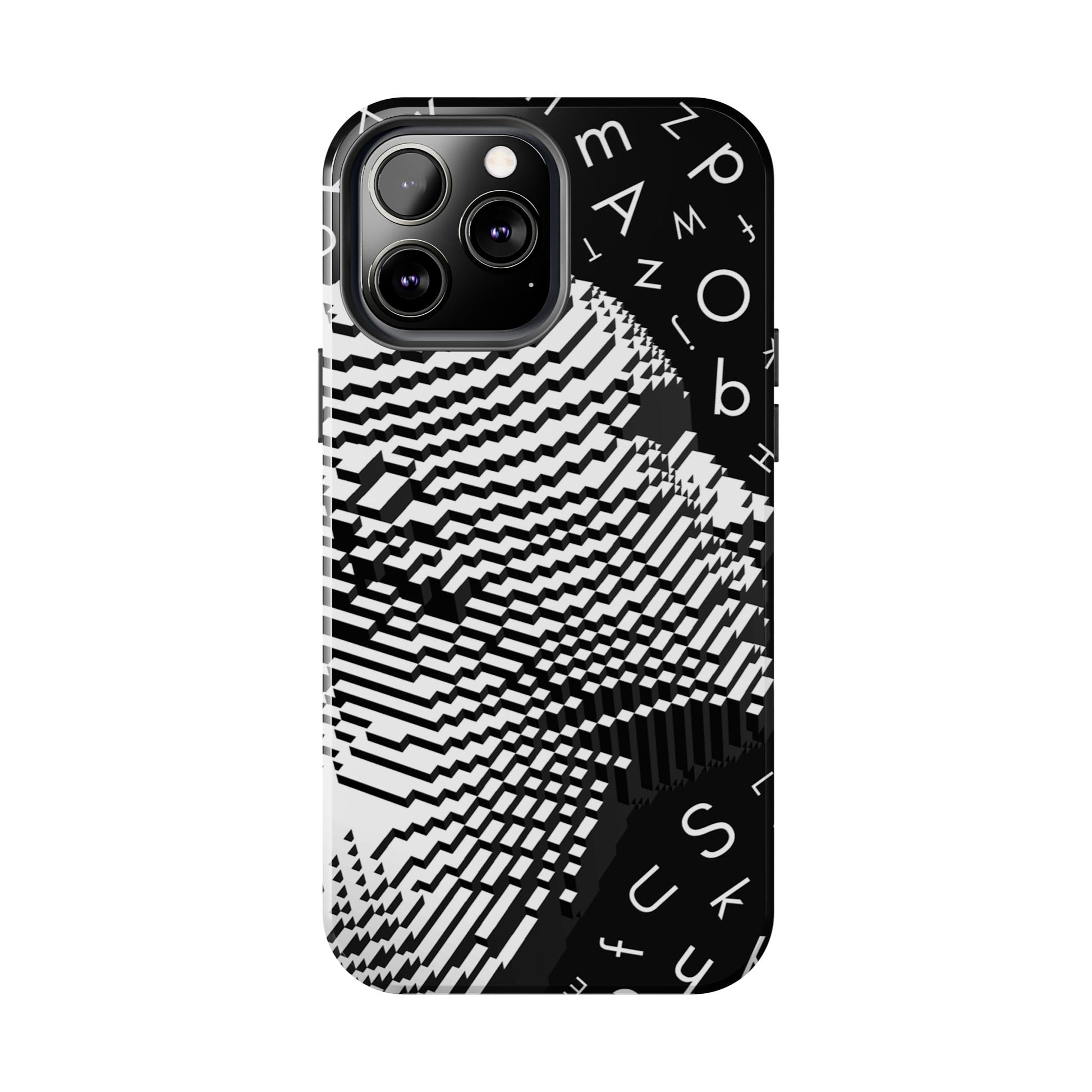 Mono Matrix Tough Phone Case (iPhone & Samsung Compatible) - FORMO