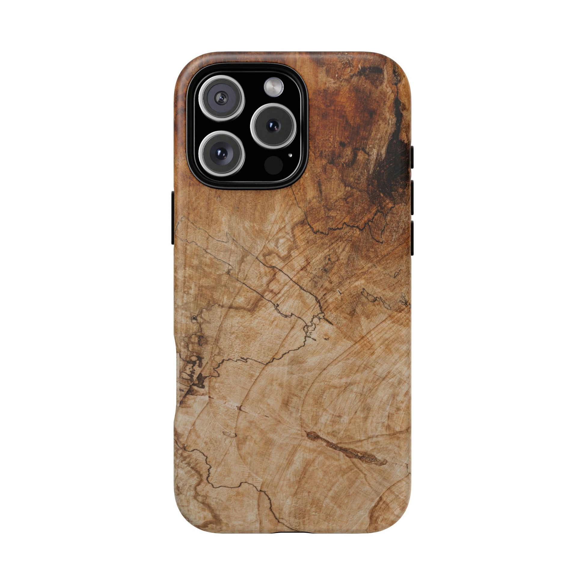 Woodland-Inspired Phone Case | Tough Cases, Natural Wood Grain Cover, Rustic Tech Accessory, Nature Lover Gift, Eco-Friendly - FORMO