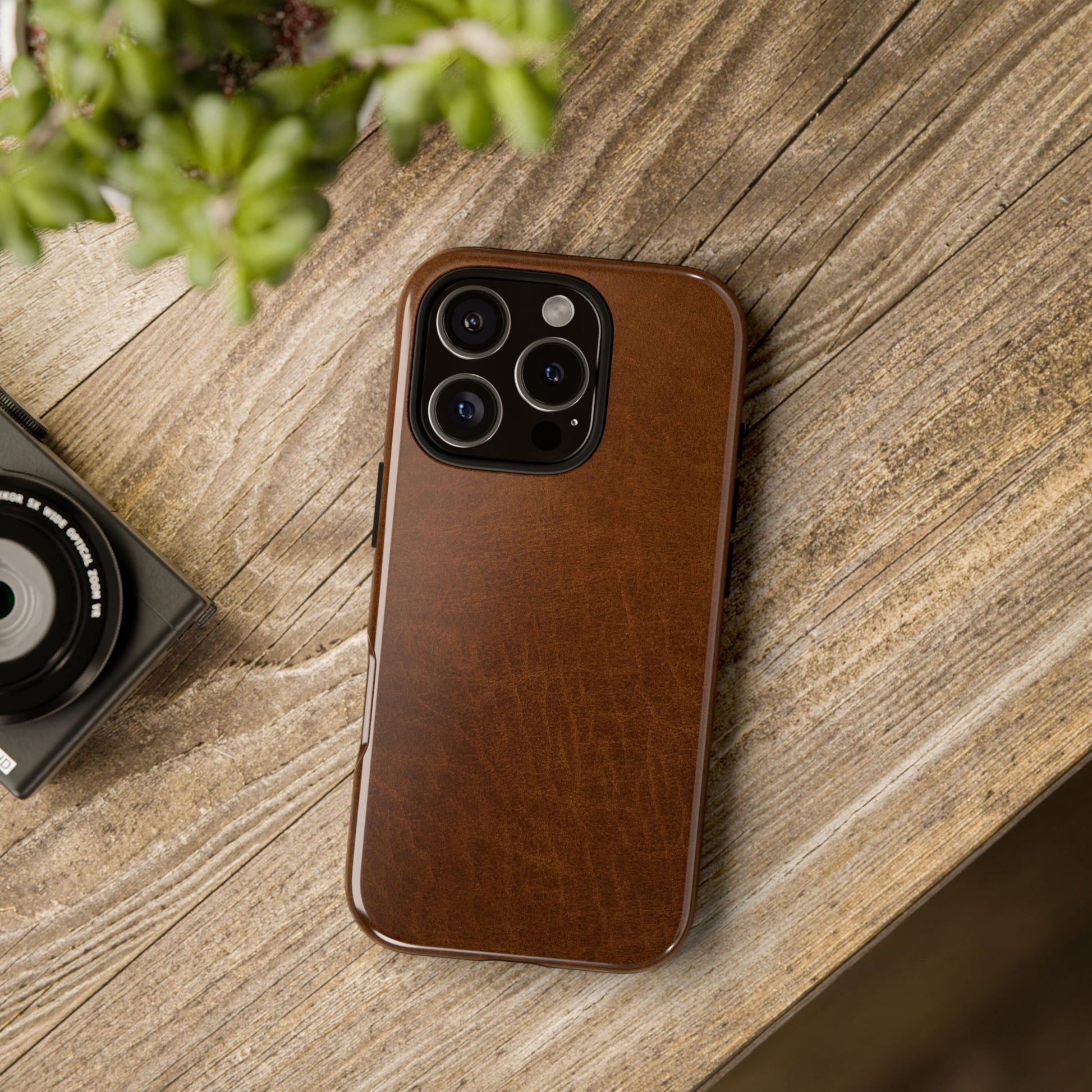 Premium Leather Phone Case, Tough Cases for Protection, Stylish Cell Phone Accessories, Gift for Him/Her - FORMO