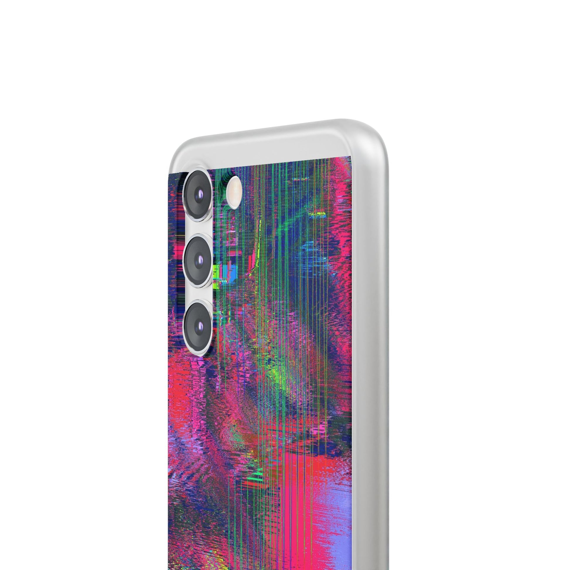 Vibrant Abstract Flexi Phone Case (iPhone & Samsung Compatible) - FORMO