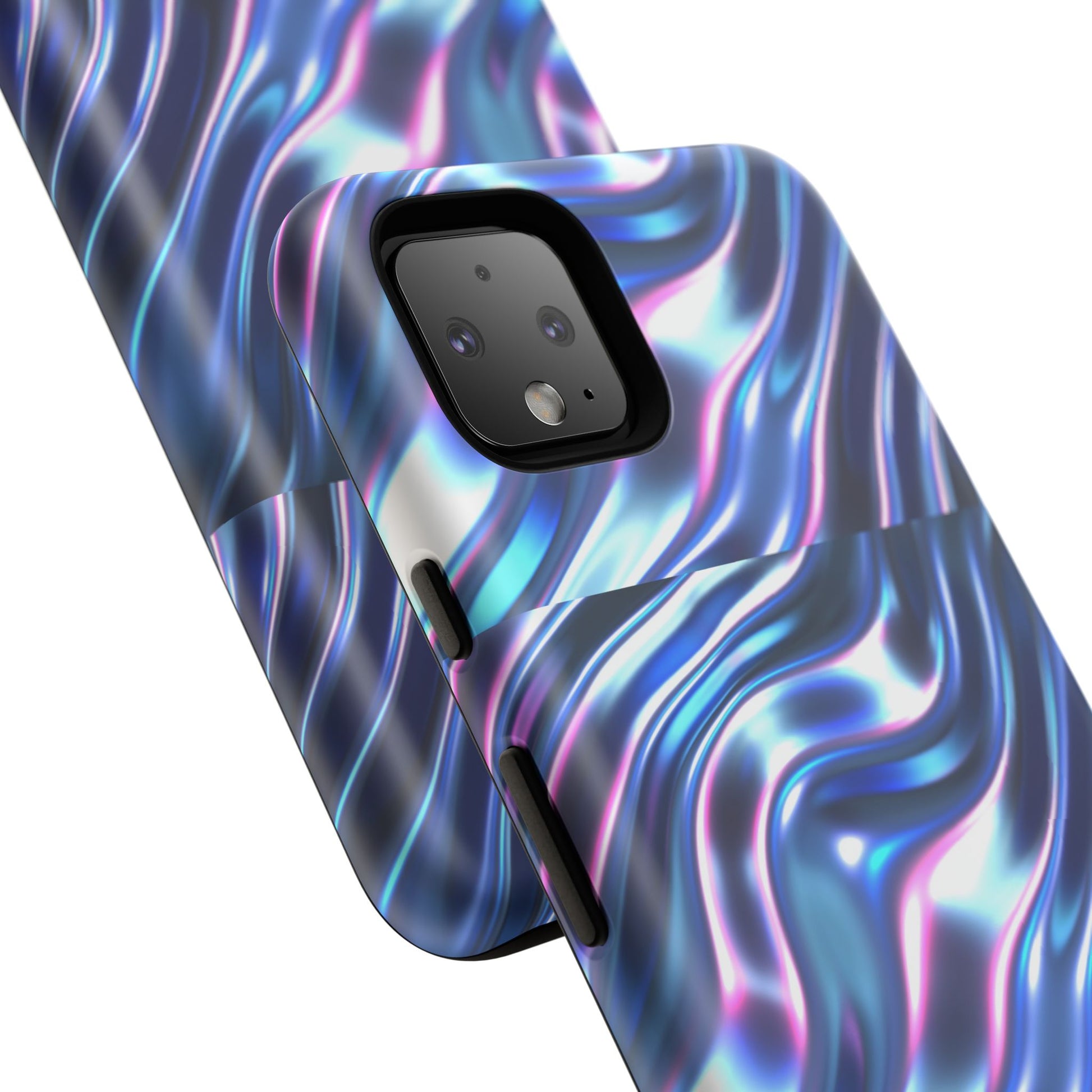 Iridescent Glossy Tough Phone Case (iPhone, Samsung & Google Pixel Compatible) - FORMO