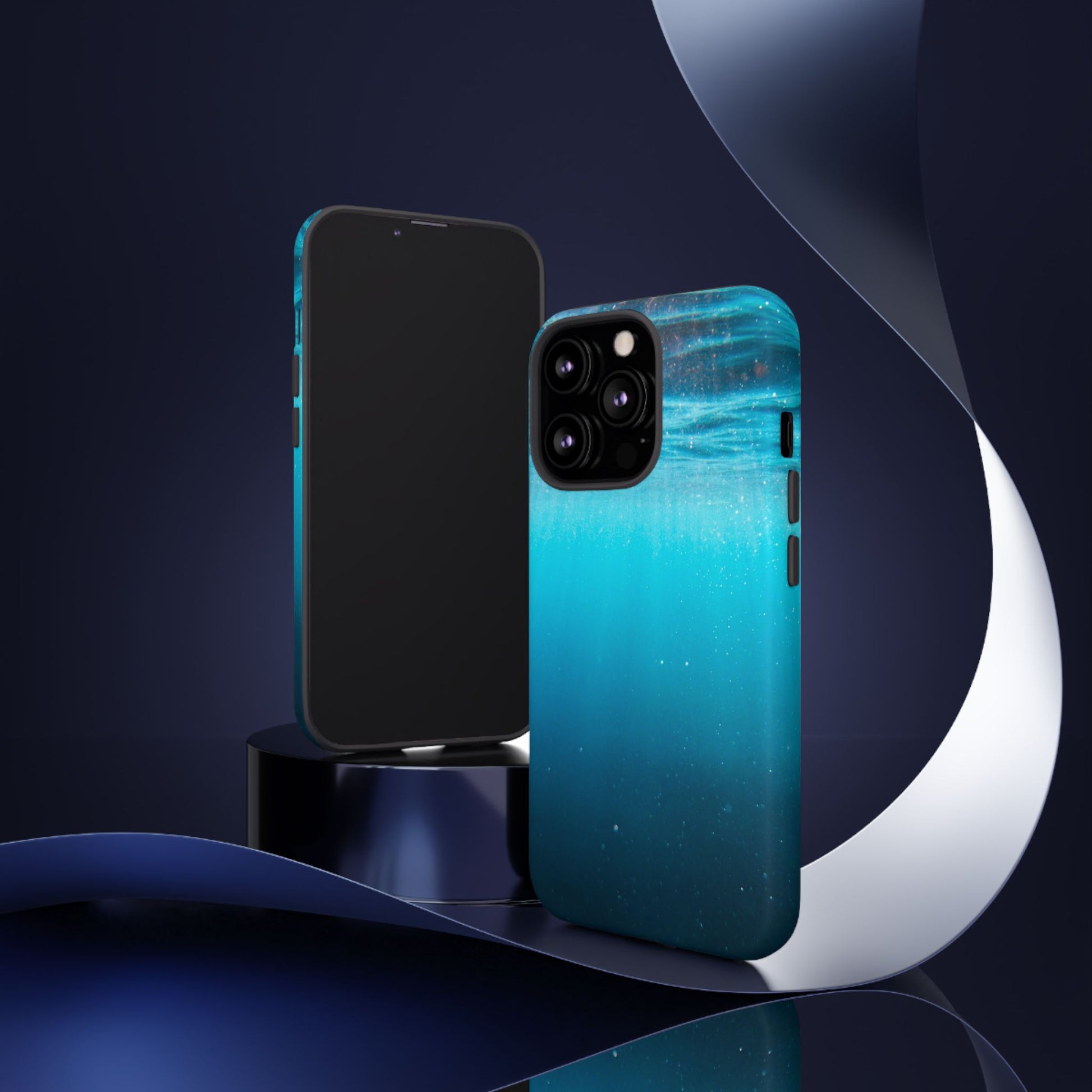 Ocean-Inspired Phone Case, Tough Case for Protection, Gift for Water Lovers, Summer Accessory, Trendy Smartphone Cover - FORMO