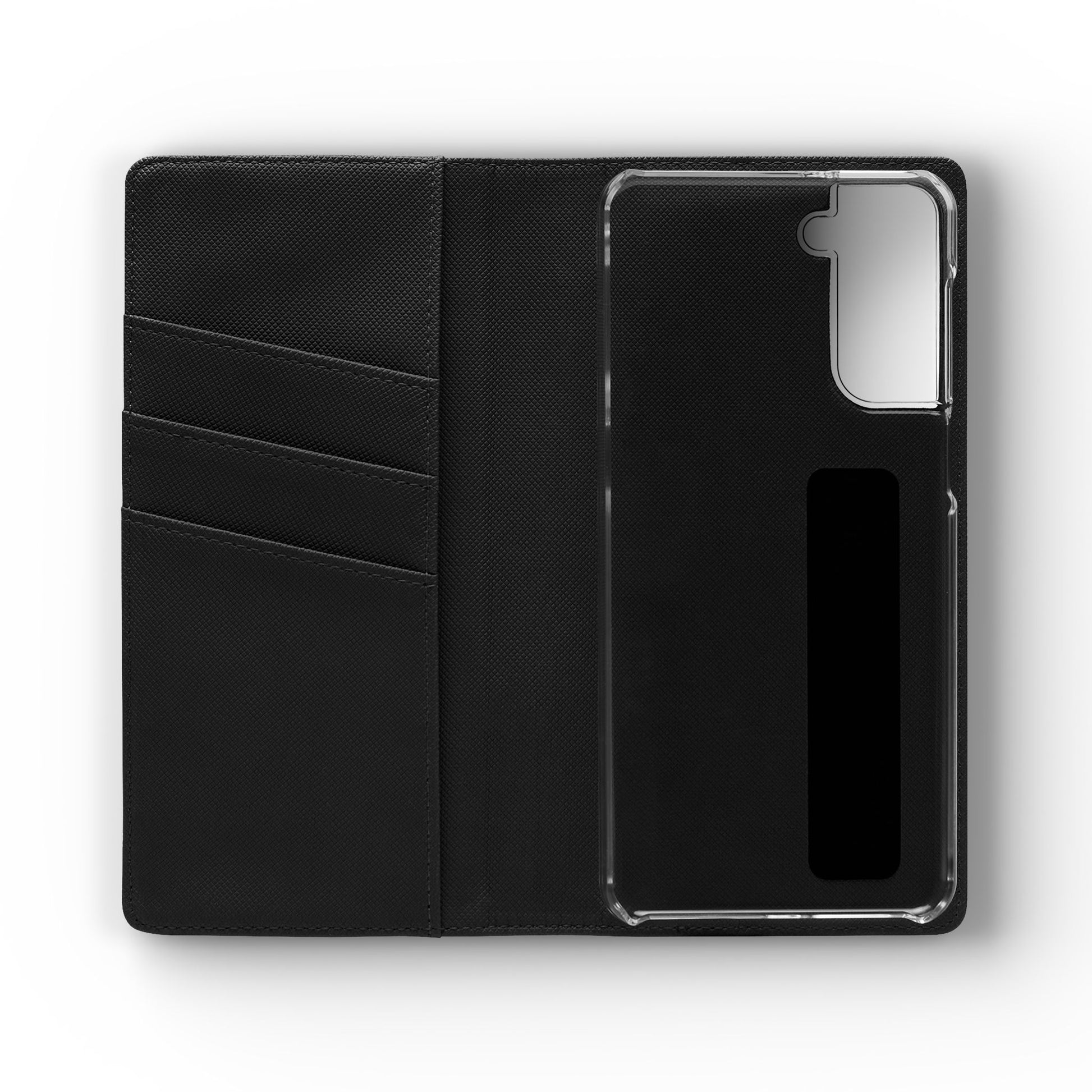 Abstract Gradient Wave Phone Wallet Case (iPhone & Samsung Compatible) - FORMO