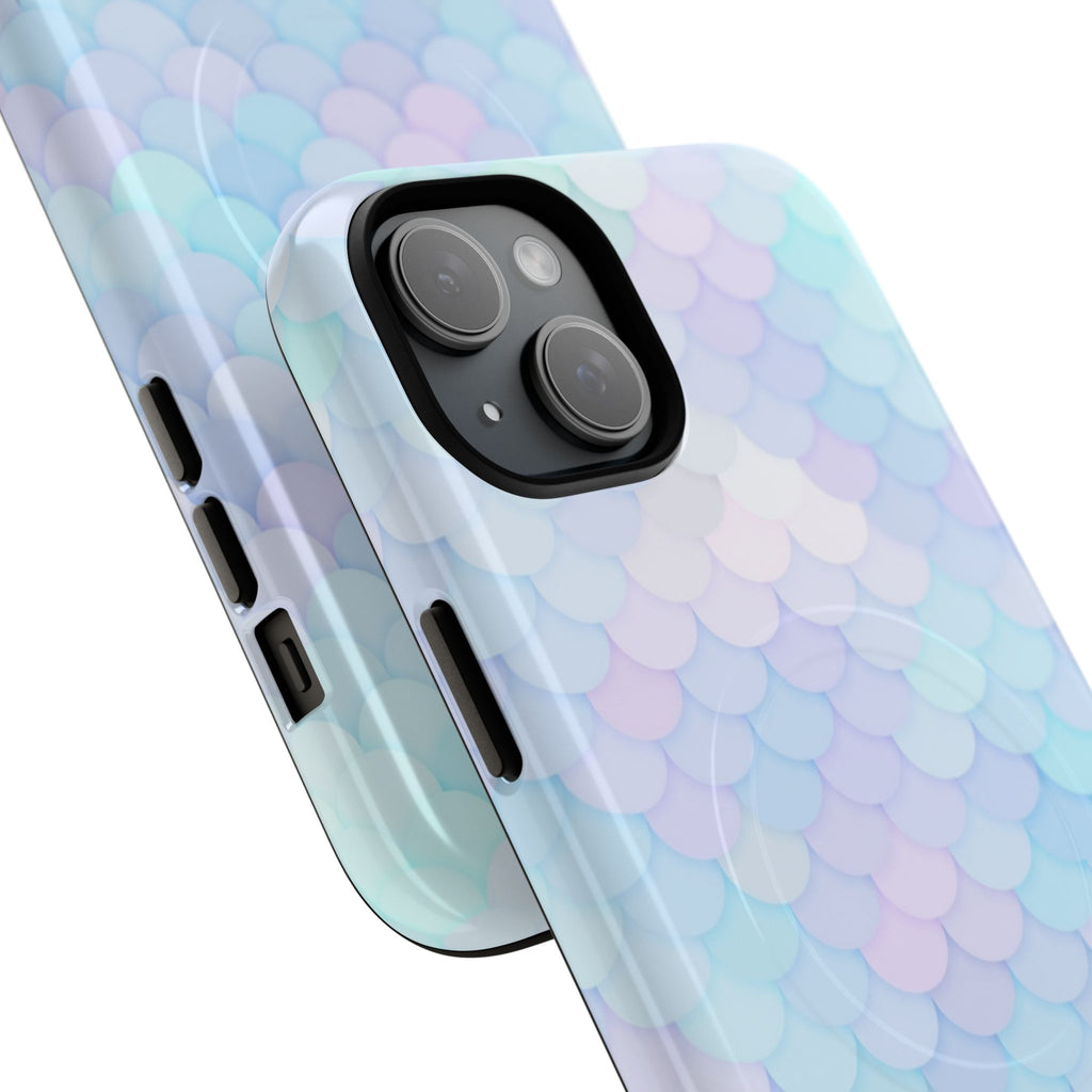 Mermaid Scale Tough Magnetic Phone Case (iPhone Compatible) - FORMO