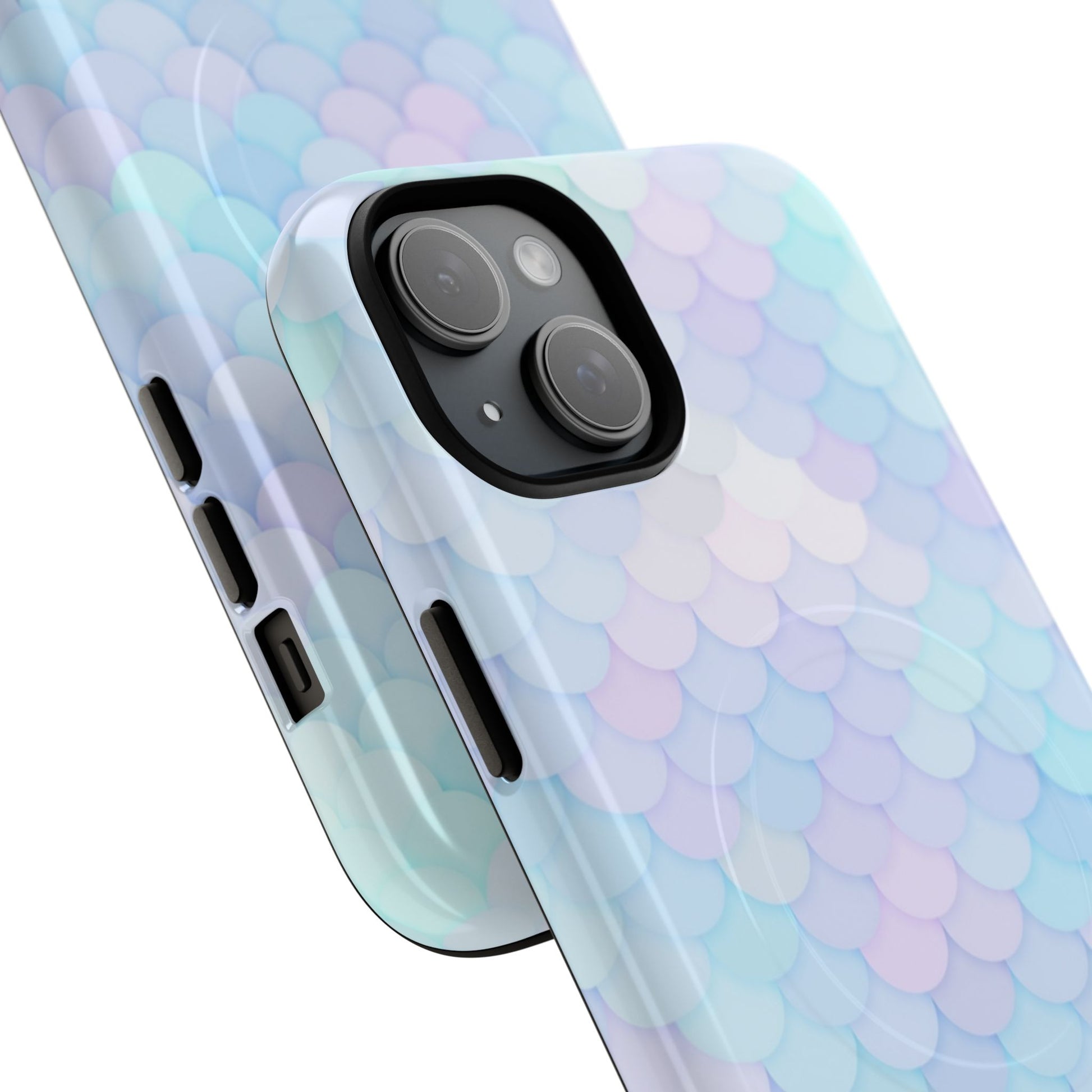 Mermaid Scale Tough Magnetic Phone Case (iPhone Compatible) - FORMO