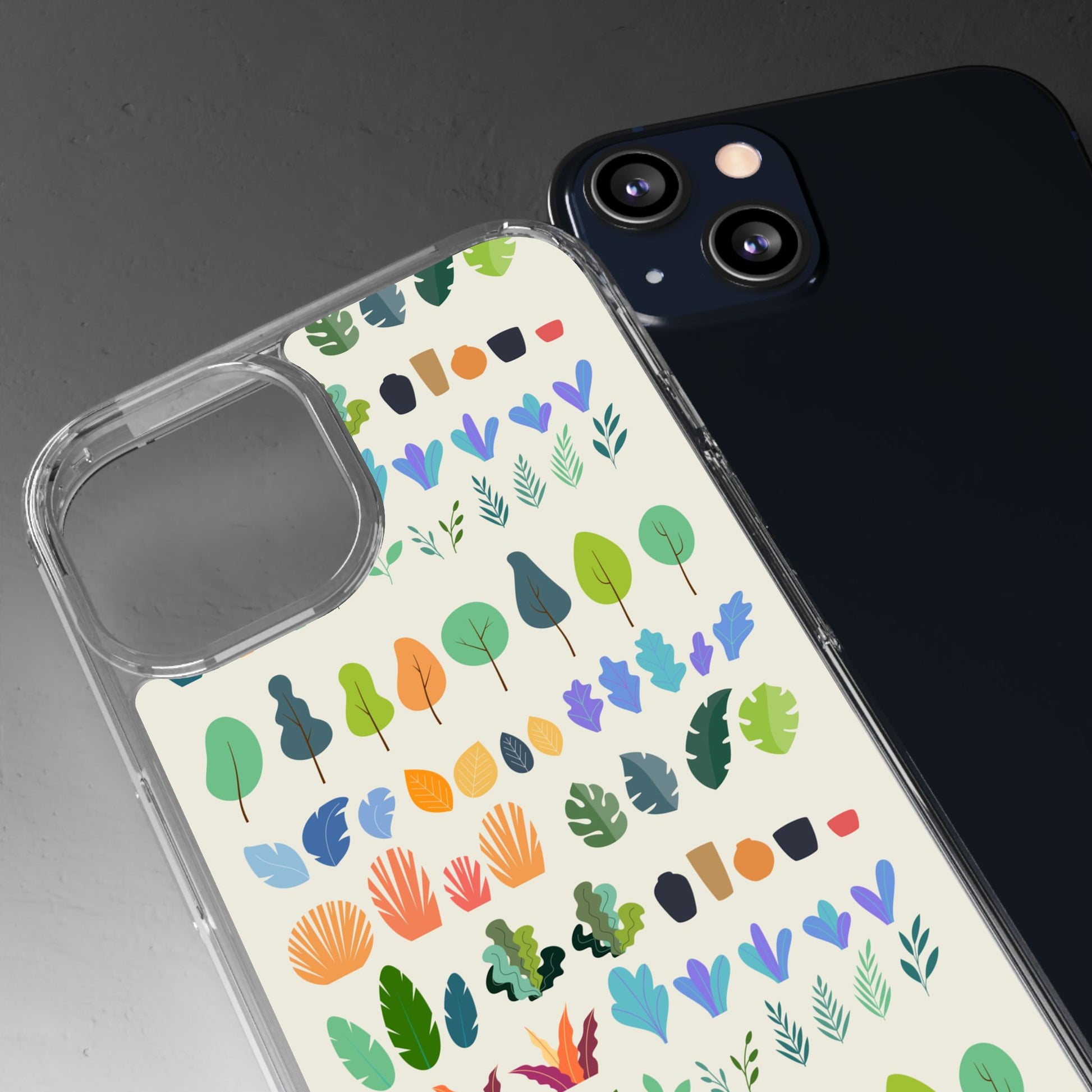 Whimsical Botanical Phone Case (iPhone & Samsung Compatible) - FORMO
