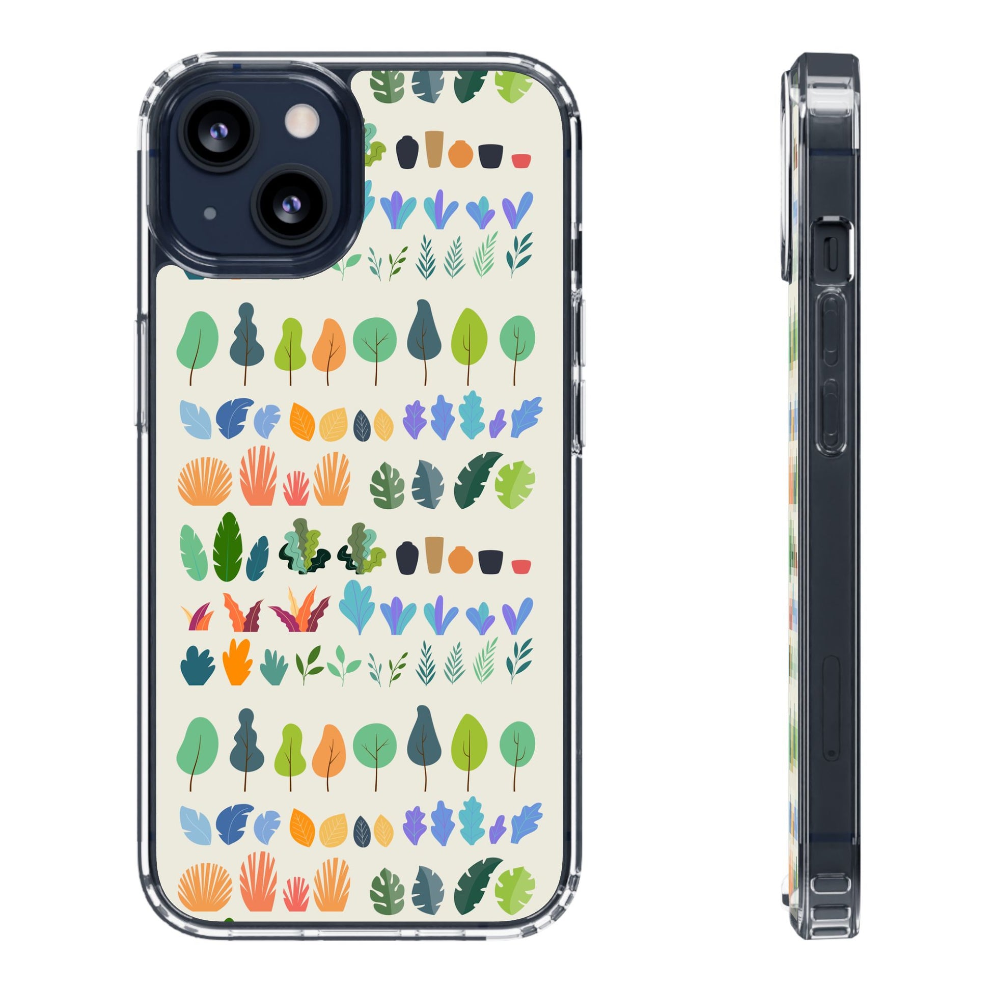 Whimsical Botanical Phone Case (iPhone & Samsung Compatible) - FORMO