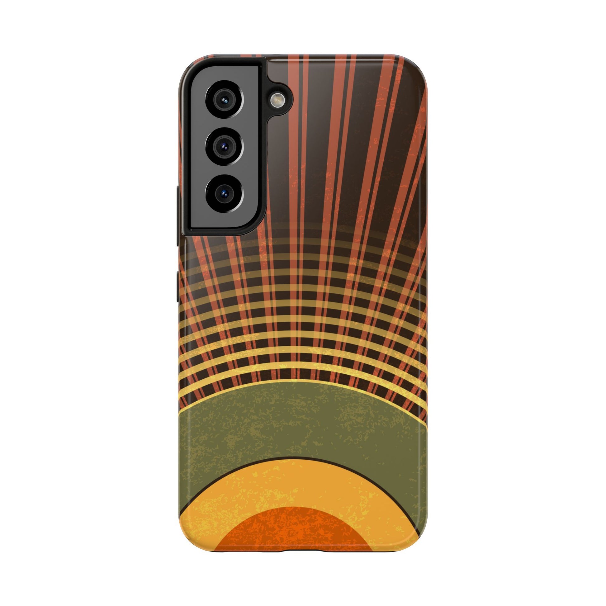 Retro Sunrise Tough Phone Case (iPhone & Samsung Compatible) - FORMO