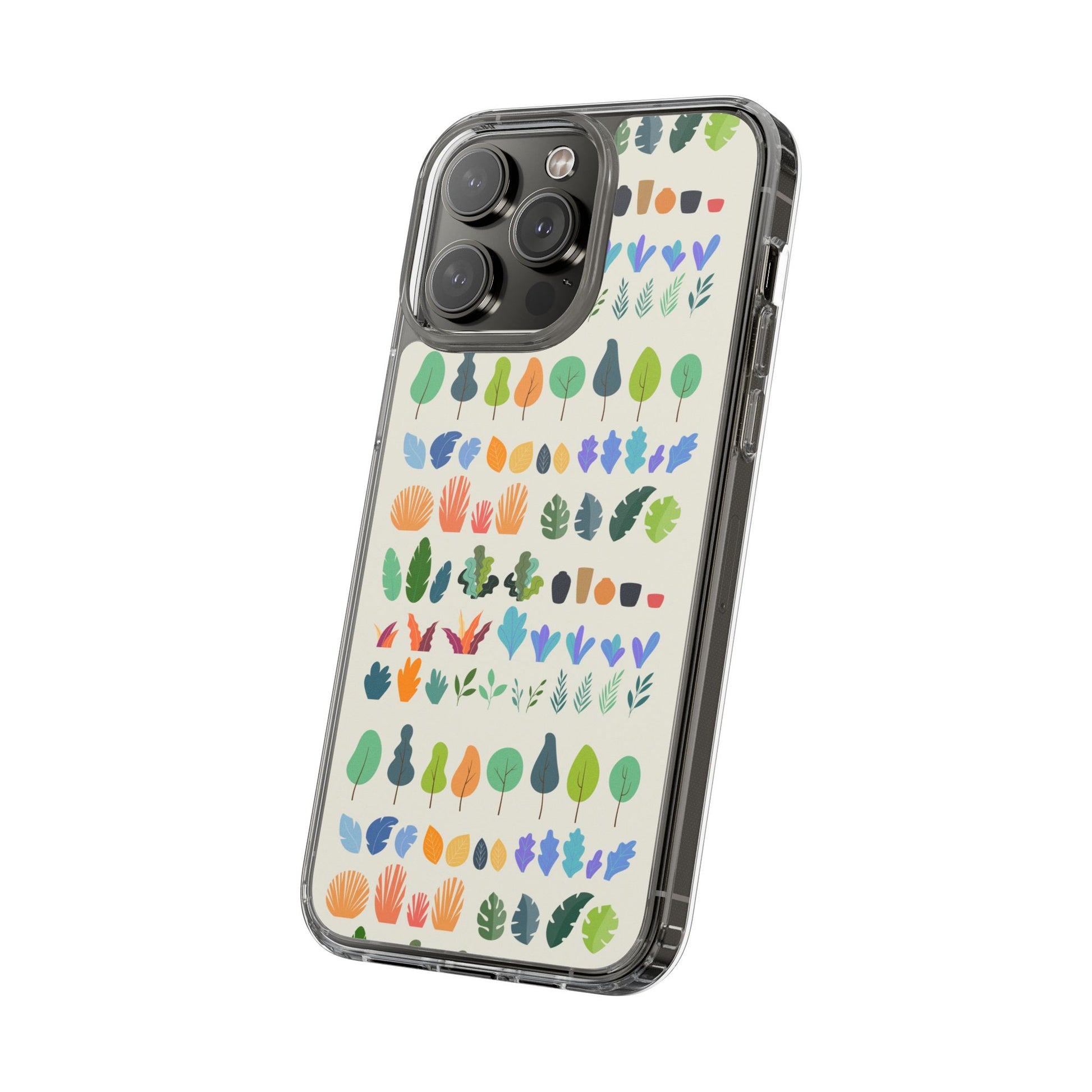 Whimsical Botanical Phone Case (iPhone & Samsung Compatible) - FORMO