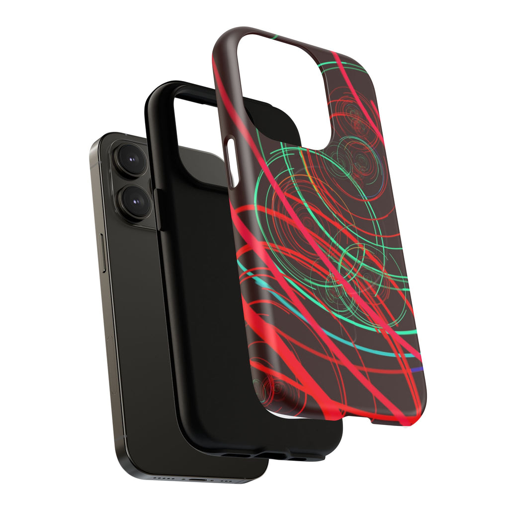 Vibrant Spiral Magnetic Phone Case (iPhone & Samsung Compatible) - FORMO