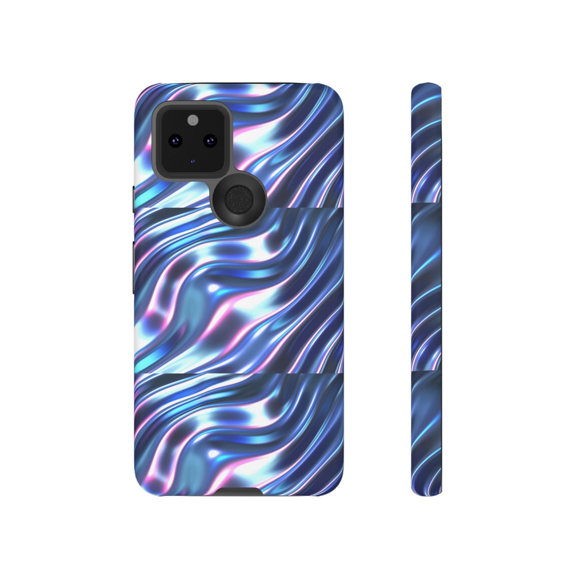 Iridescent Glossy Tough Phone Case (iPhone, Samsung & Google Pixel Compatible) - FORMO