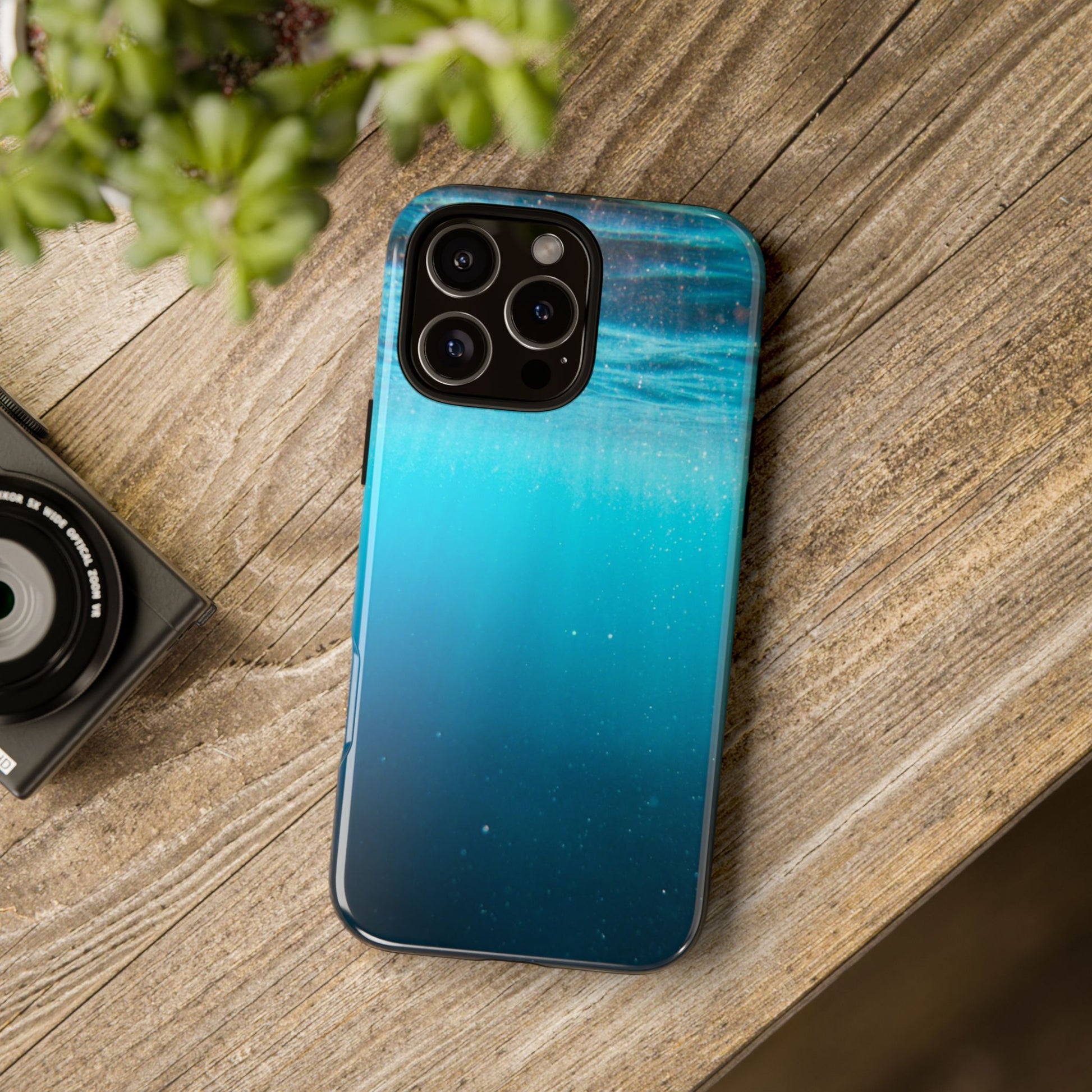 Ocean-Inspired Phone Case, Tough Case for Protection, Gift for Water Lovers, Summer Accessory, Trendy Smartphone Cover - FORMO