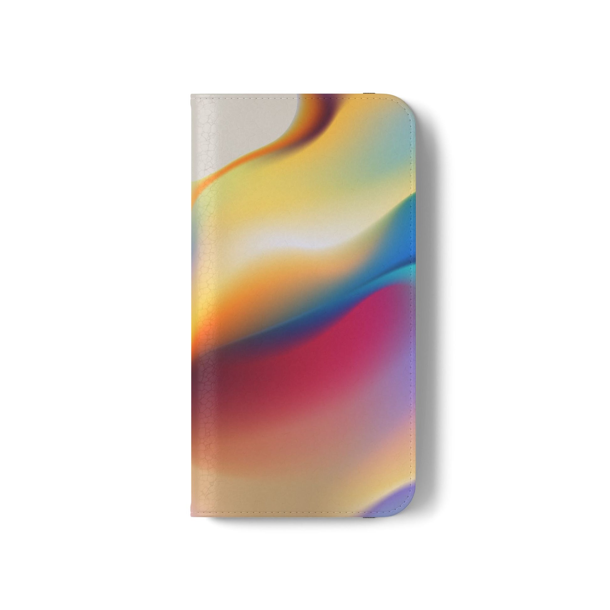 Abstract Gradient Wave Phone Wallet Case (iPhone & Samsung Compatible) - FORMO