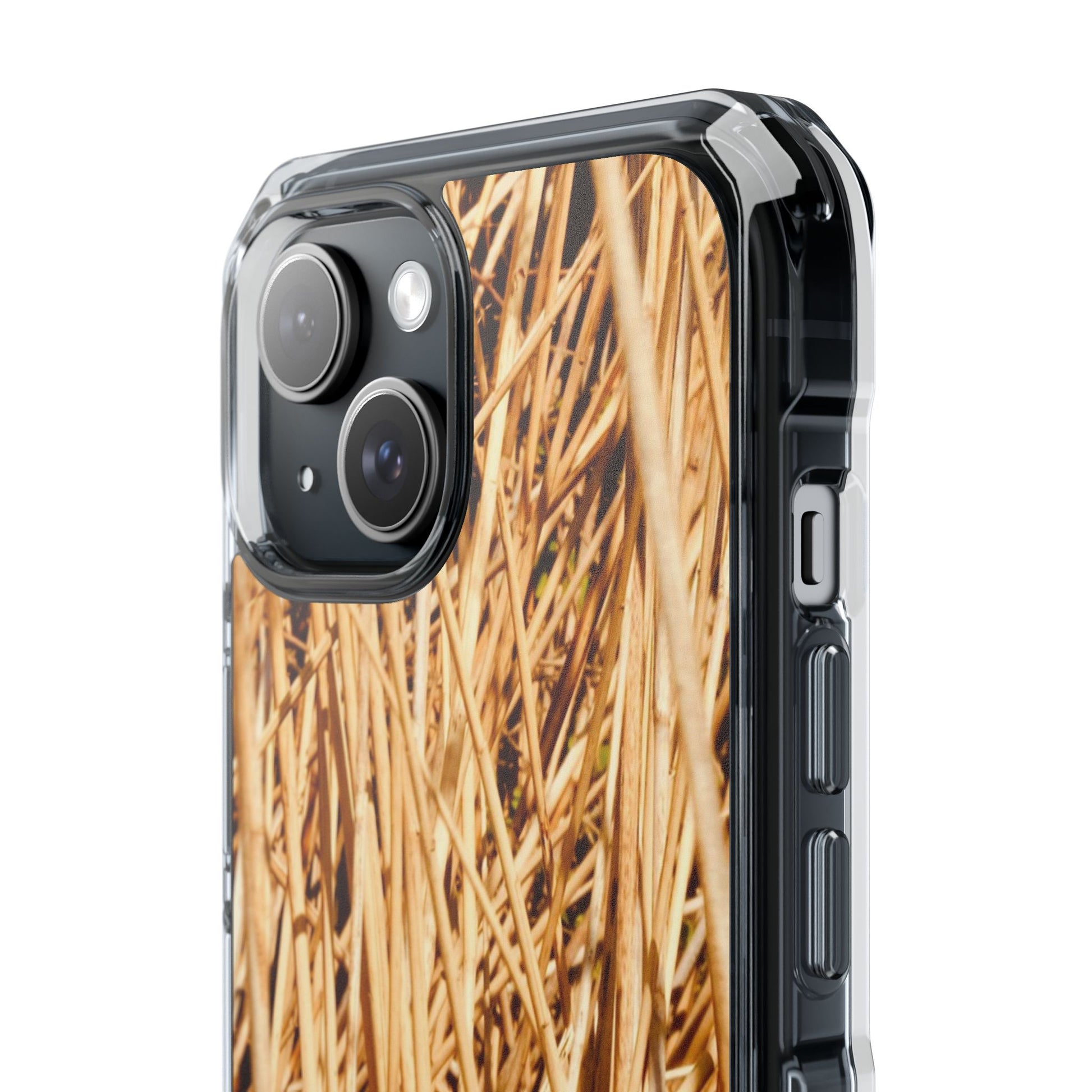 Magnetic Clear Impact Phone Cases for Nature Lovers, Durable Phone Cover, Unique Gift, Eco-Friendly Case, Seasonal Style - FORMO